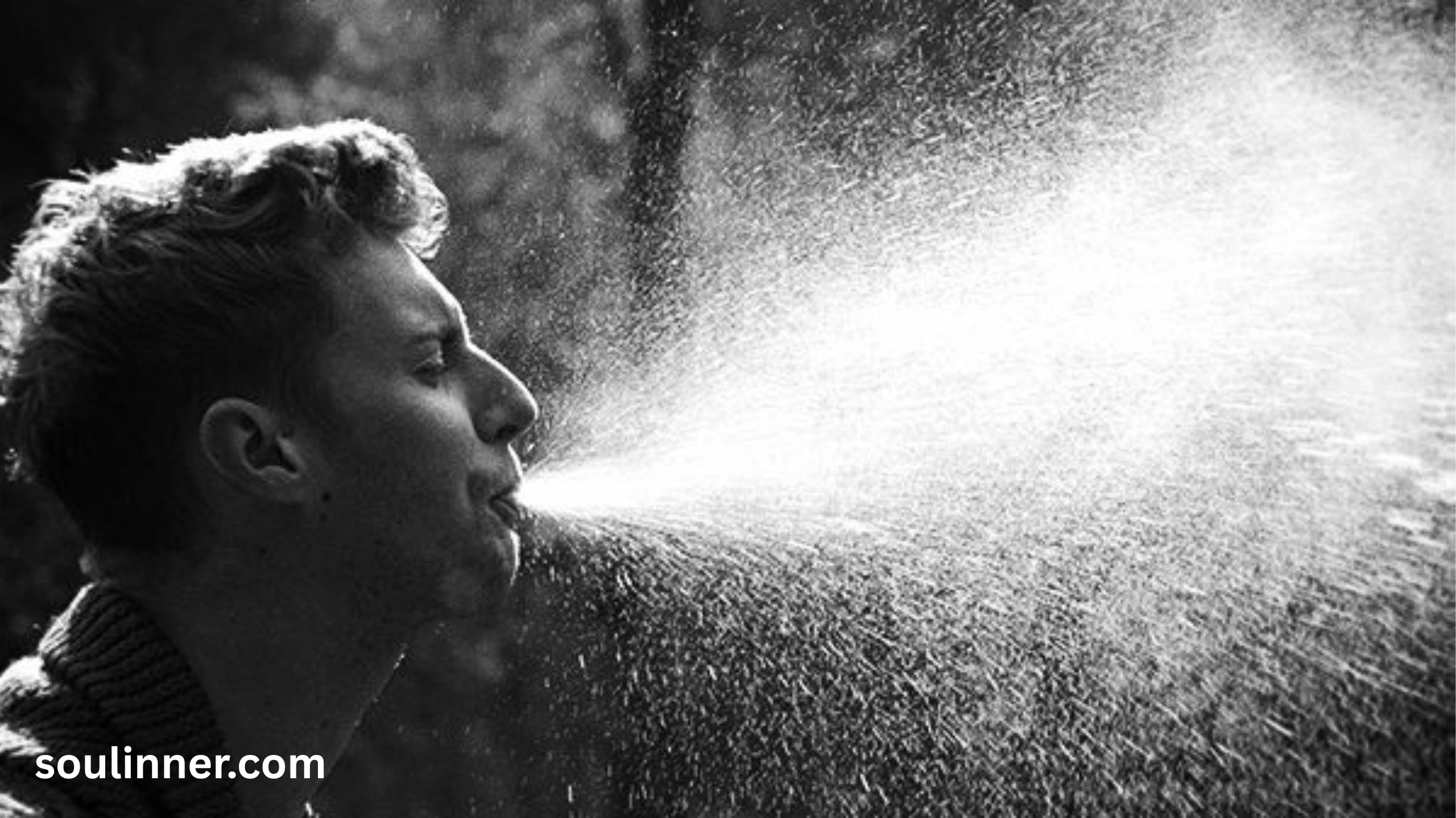 Spiritual Meaning of Spitting