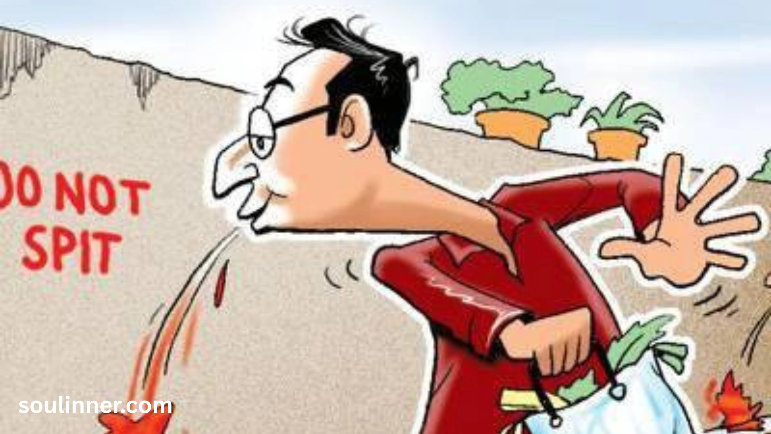 Spiritual Meaning of Spitting