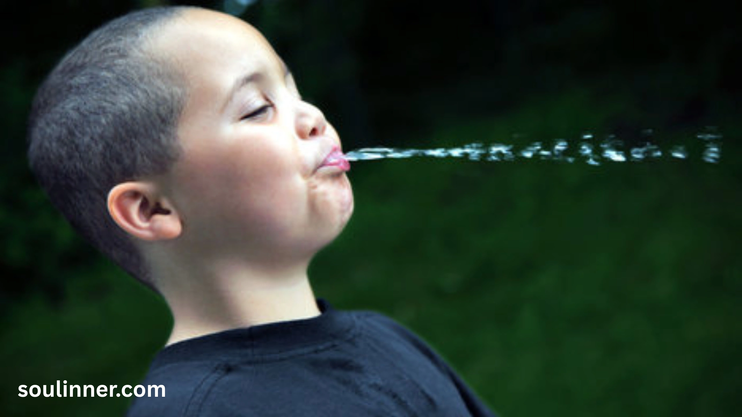 Spiritual Meaning of Spitting