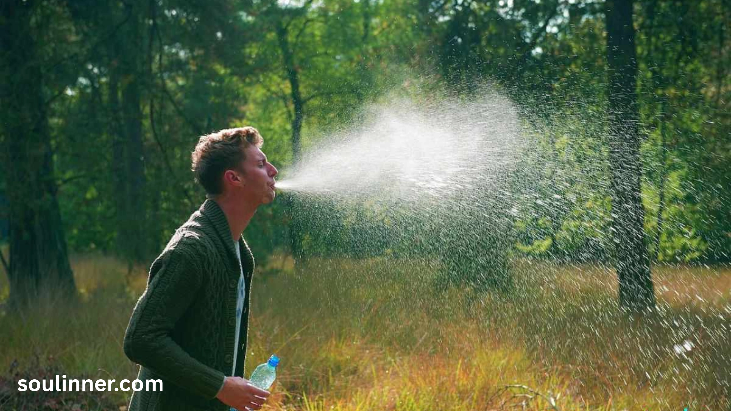 Spiritual Meaning of Spitting