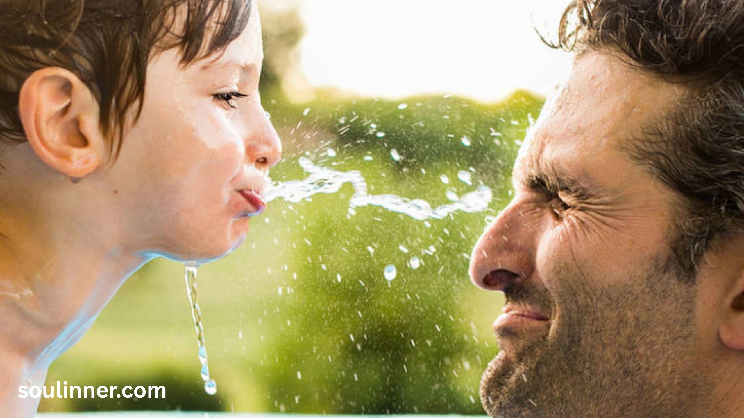 Spiritual Meaning of Spitting