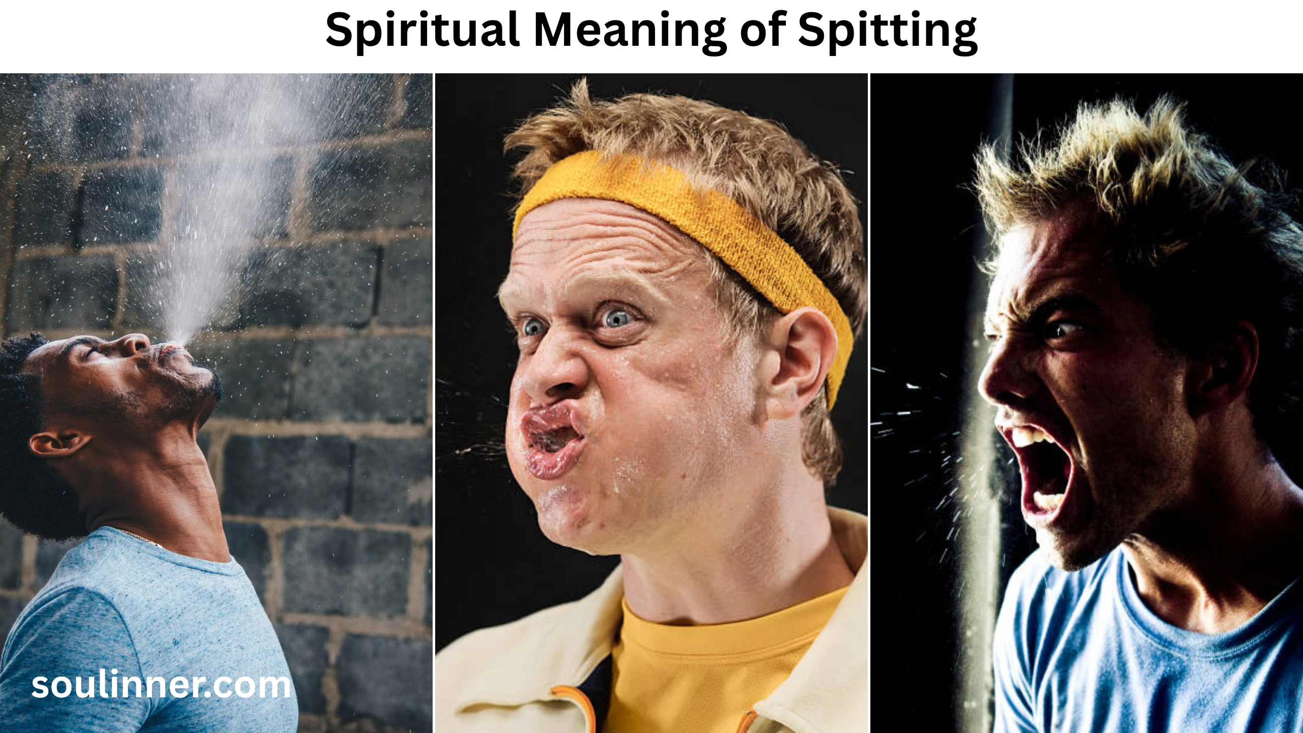 Spiritual Meaning of Spitting