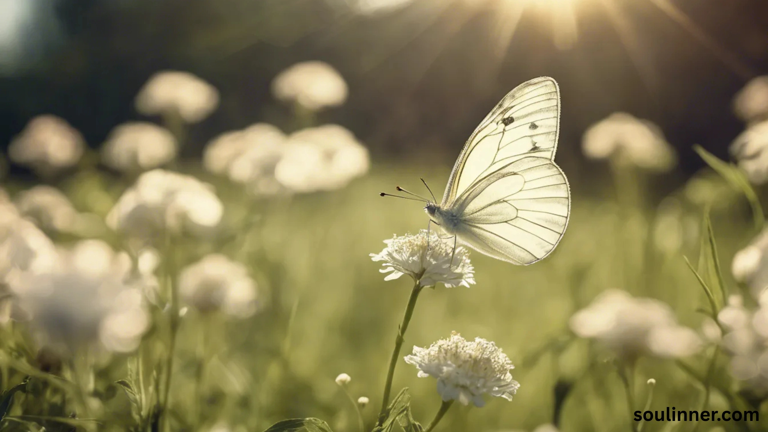 Spiritual Meaning of White Butterflies
