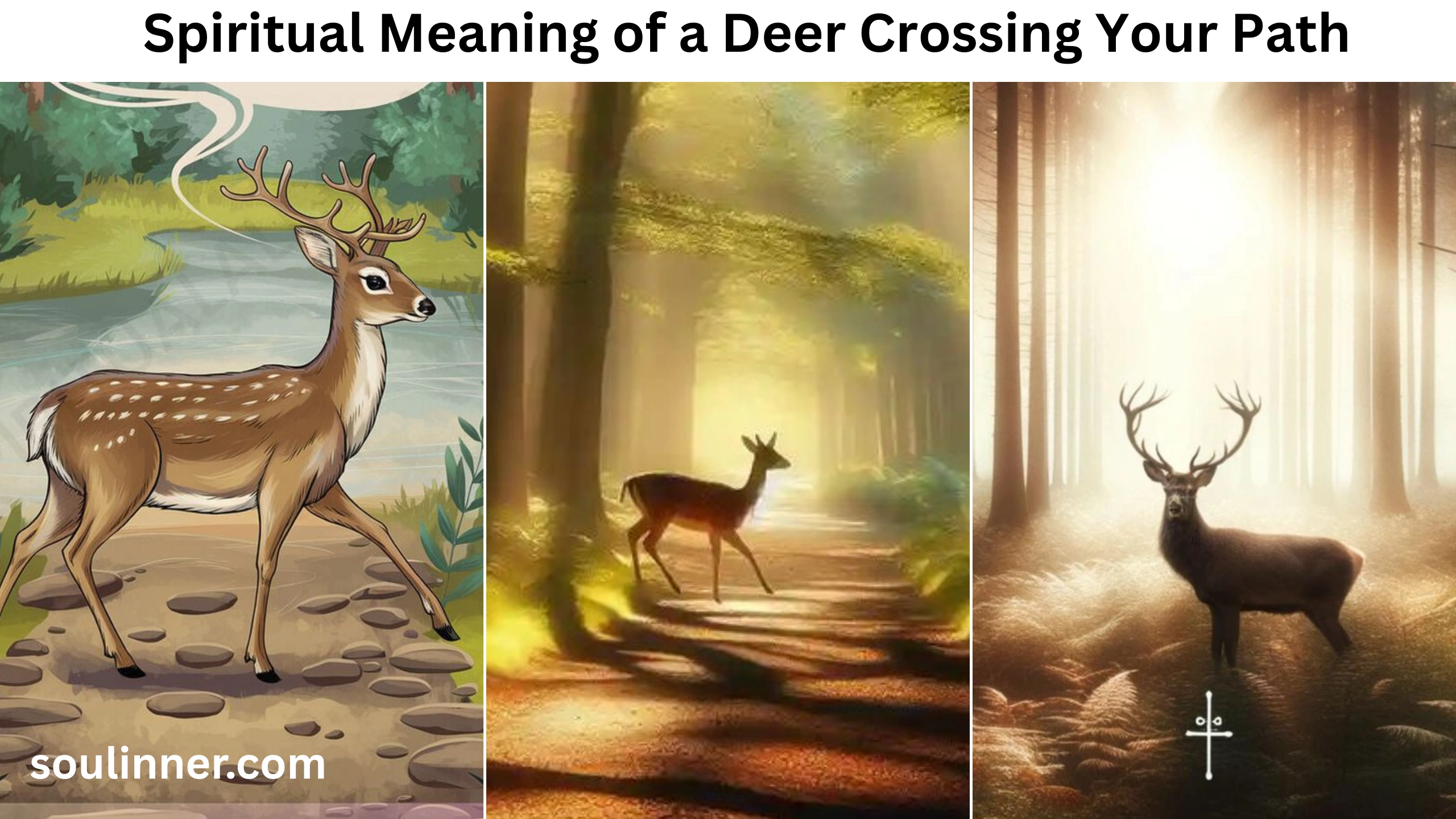 Spiritual Meaning of a Deer Crossing Your Path