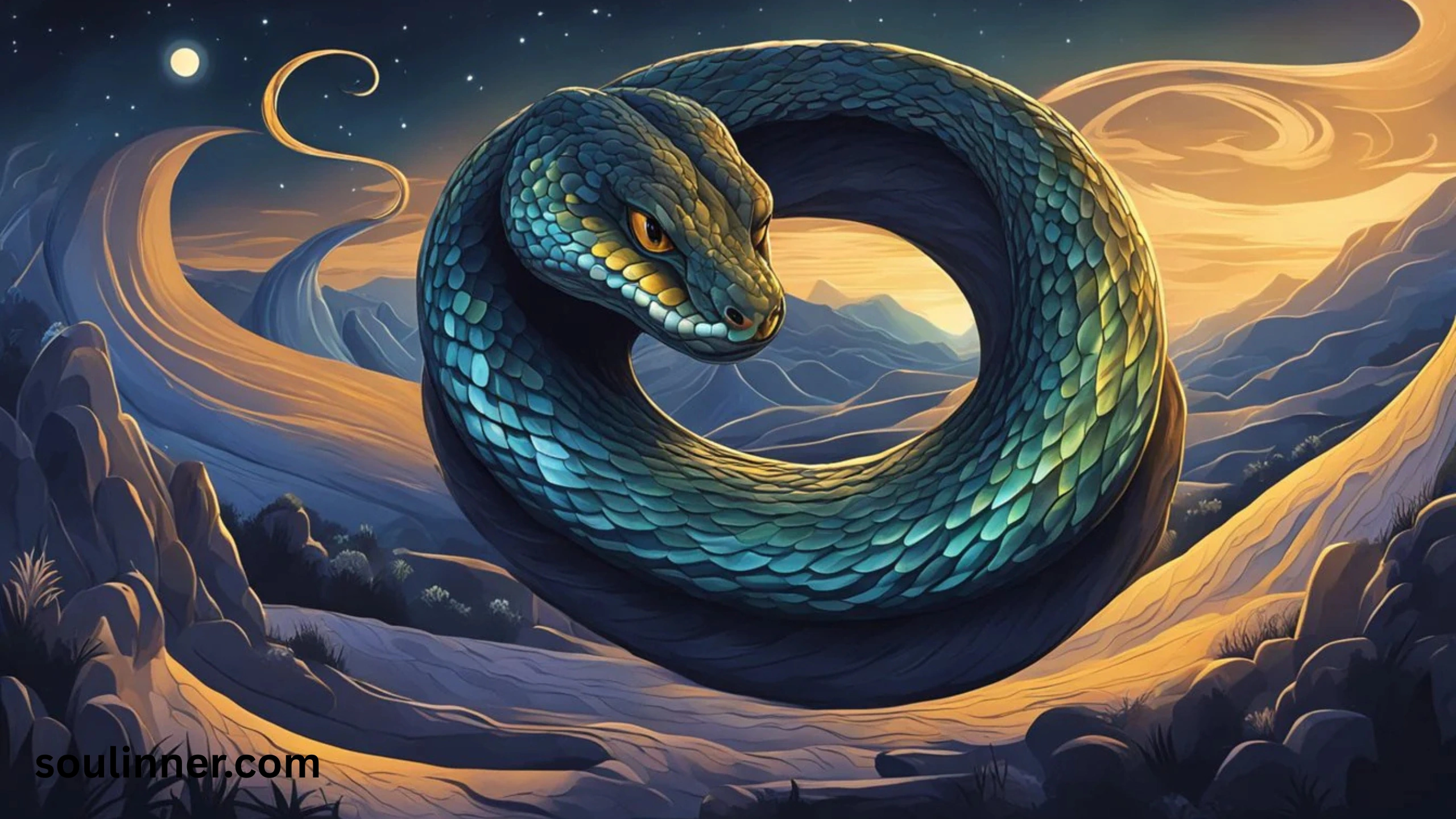 Spiritual Meaning of a Snake Crossing Your Path
