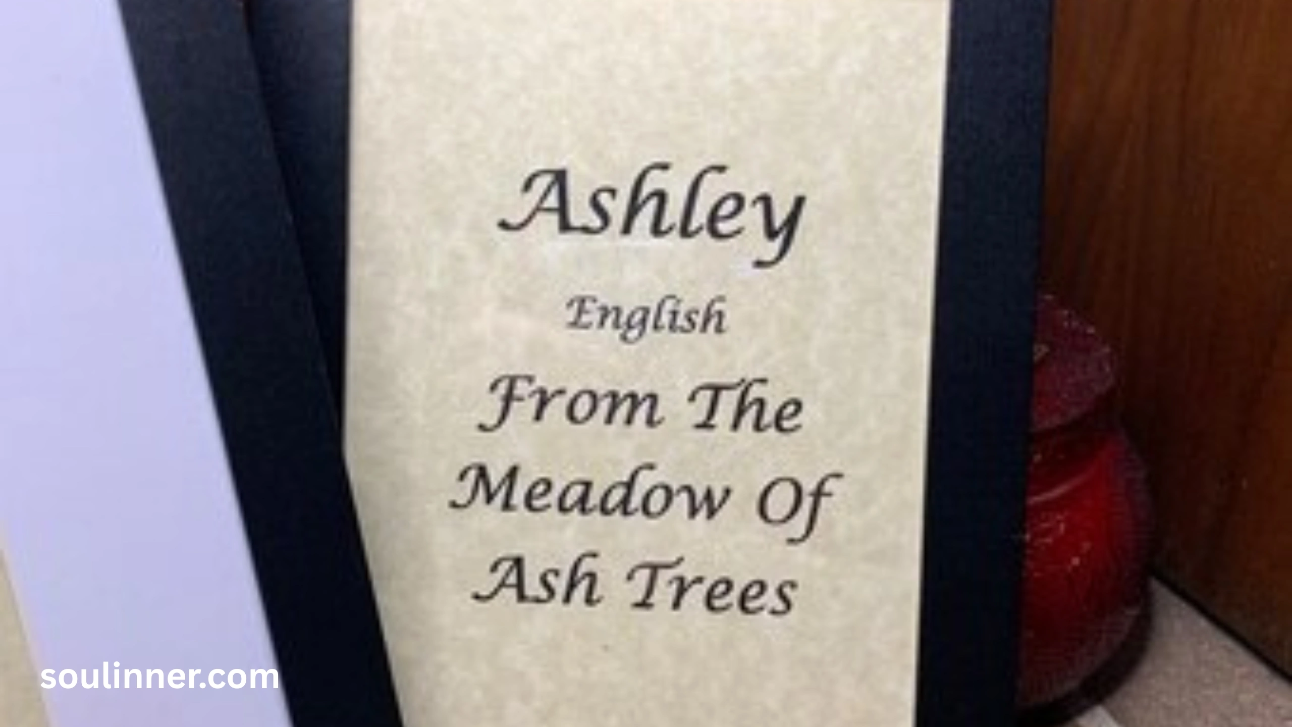 Spiritual Meaning of the Name Ashley