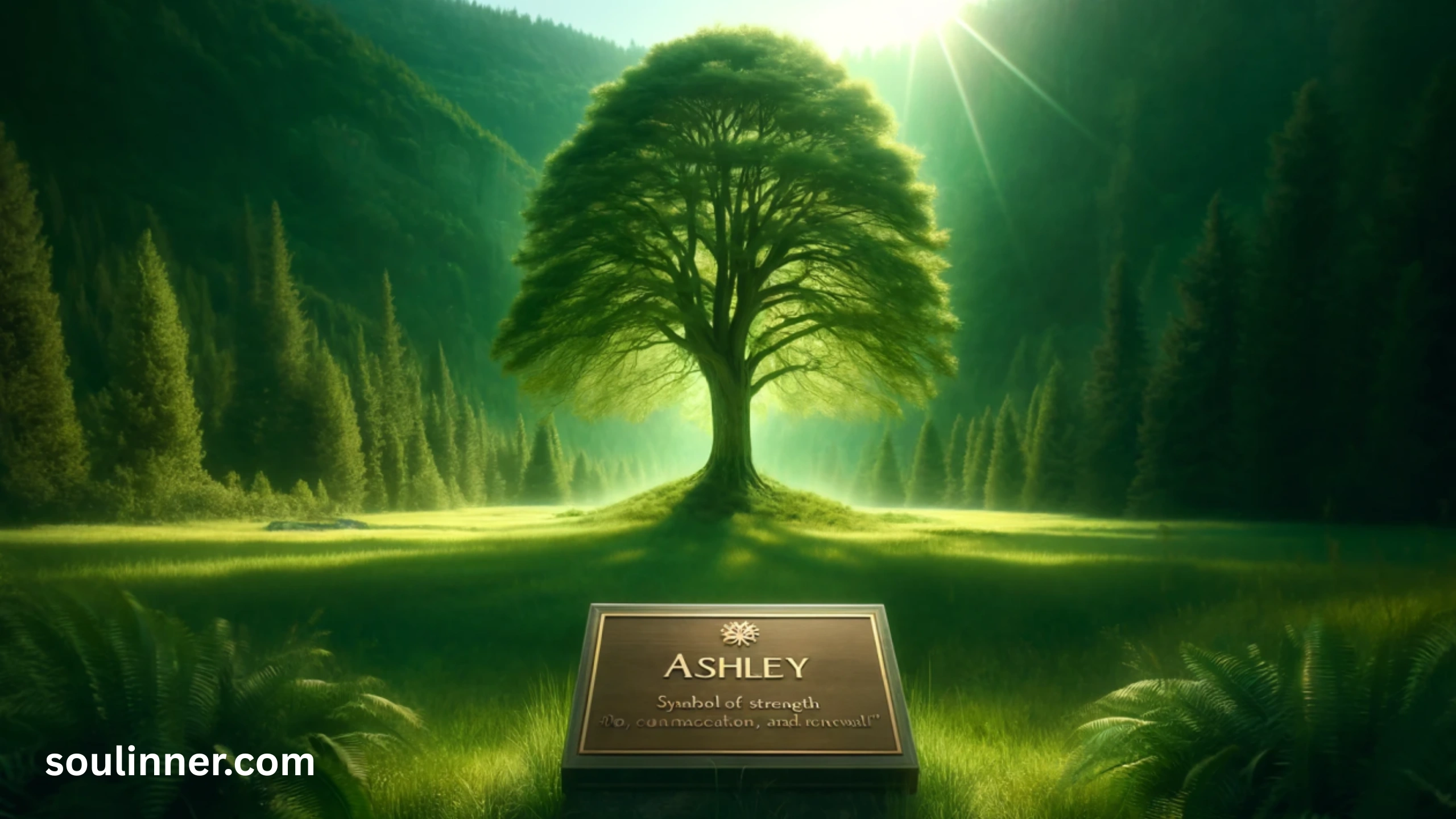 Spiritual Meaning of the Name Ashley