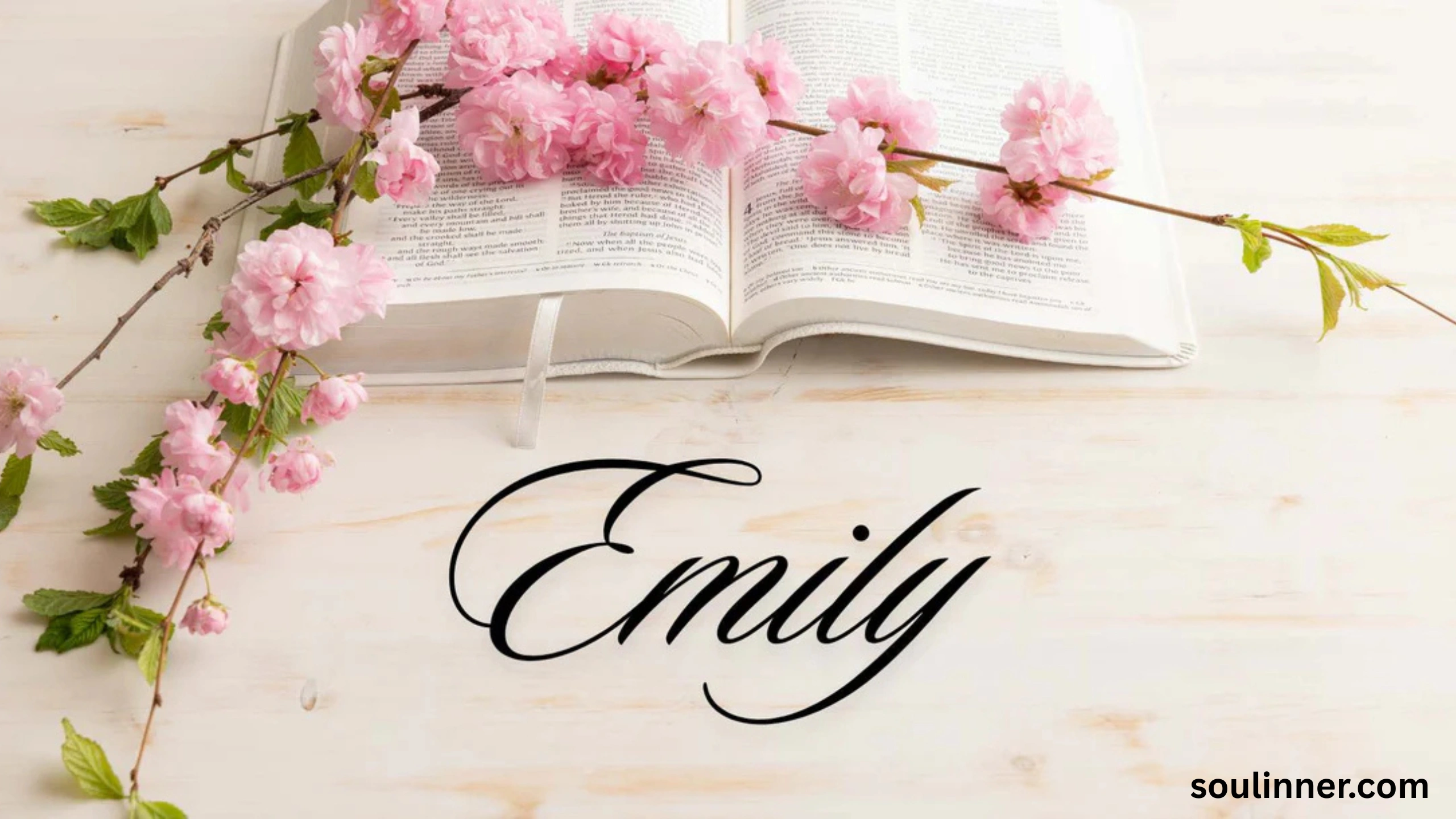 Spiritual Meaning of the Name Emily