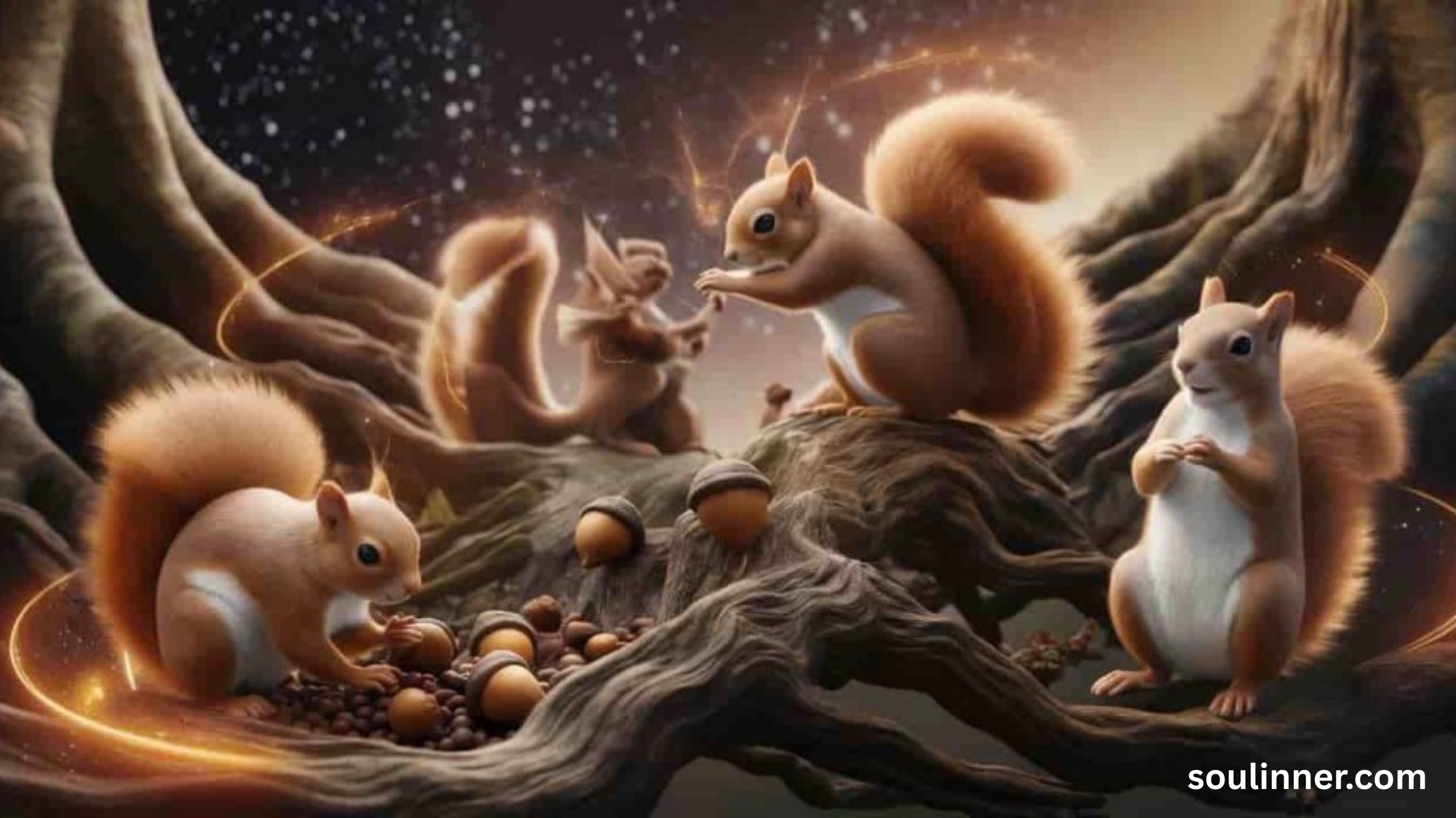 Squirrel Spiritual Meaning