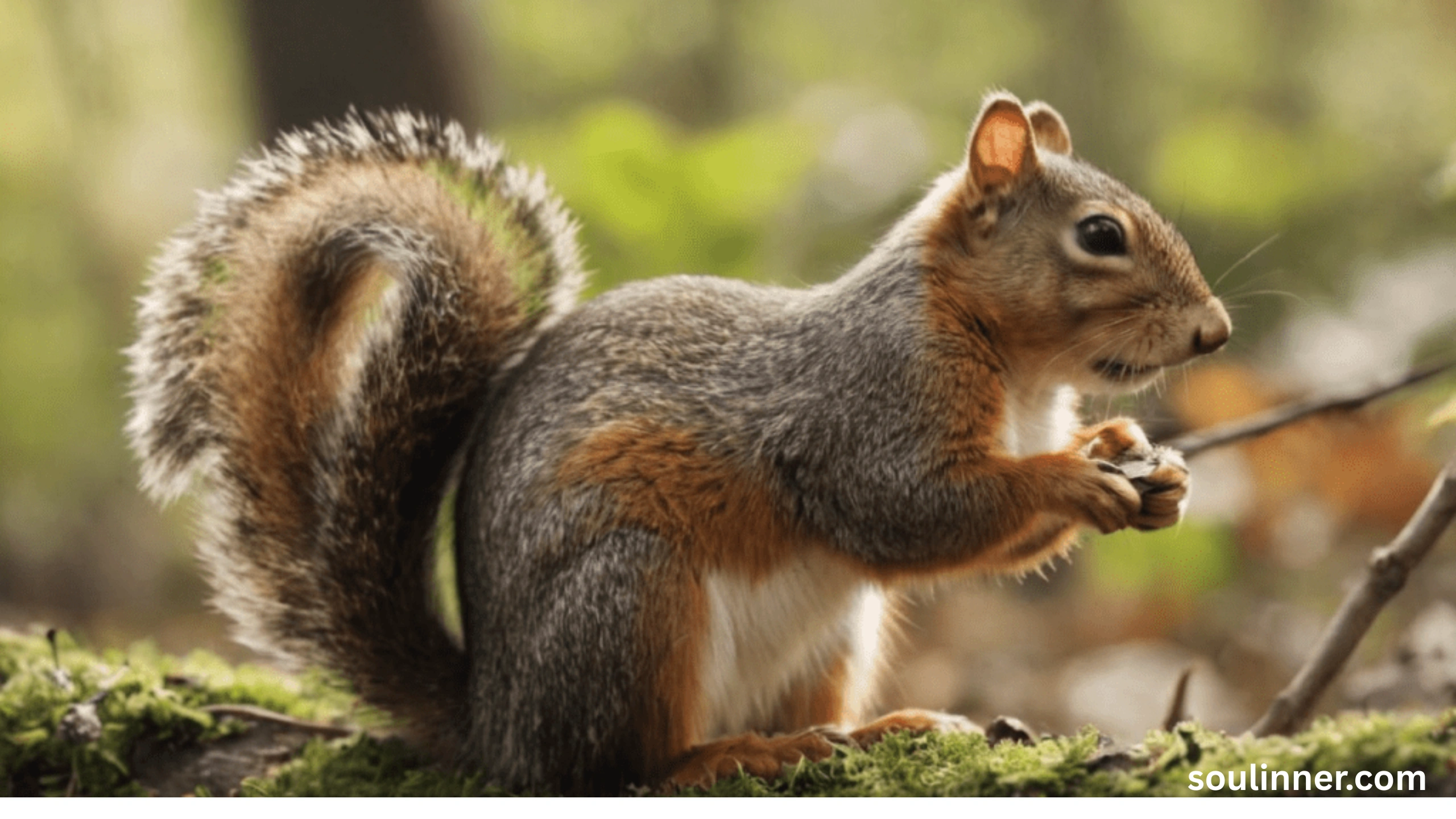 Squirrel Spiritual Meaning