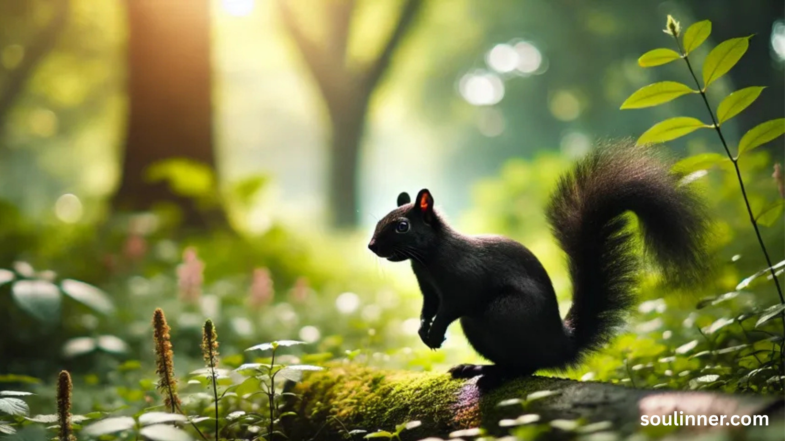 Squirrel Spiritual Meaning