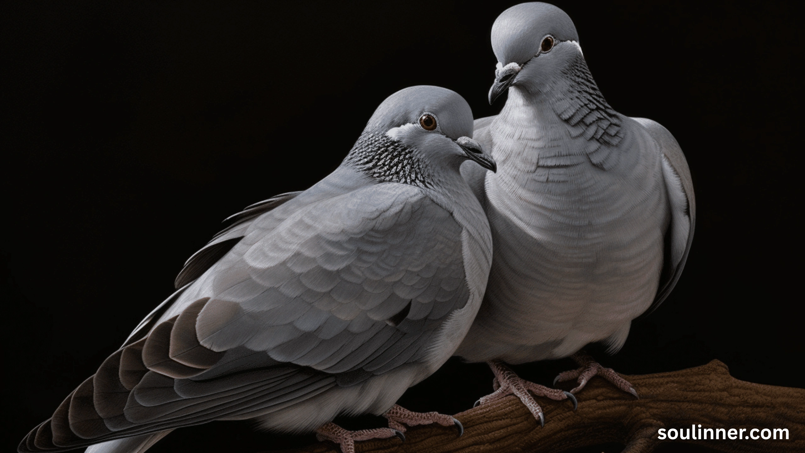 Two Grey Doves Spiritual Meaning