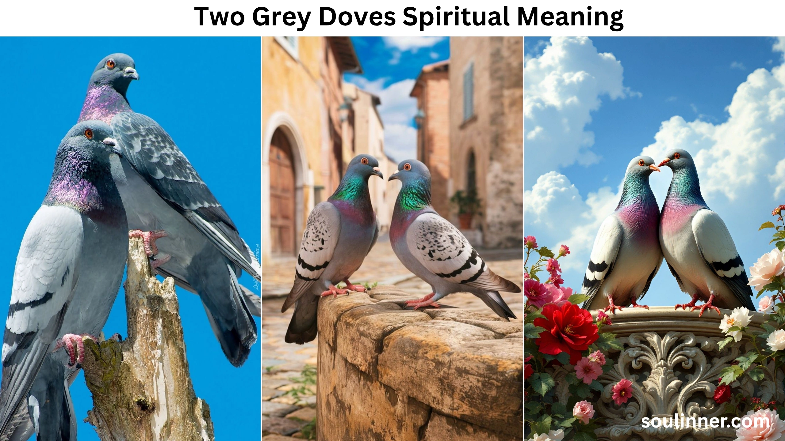 Two Grey Doves Spiritual Meaning
