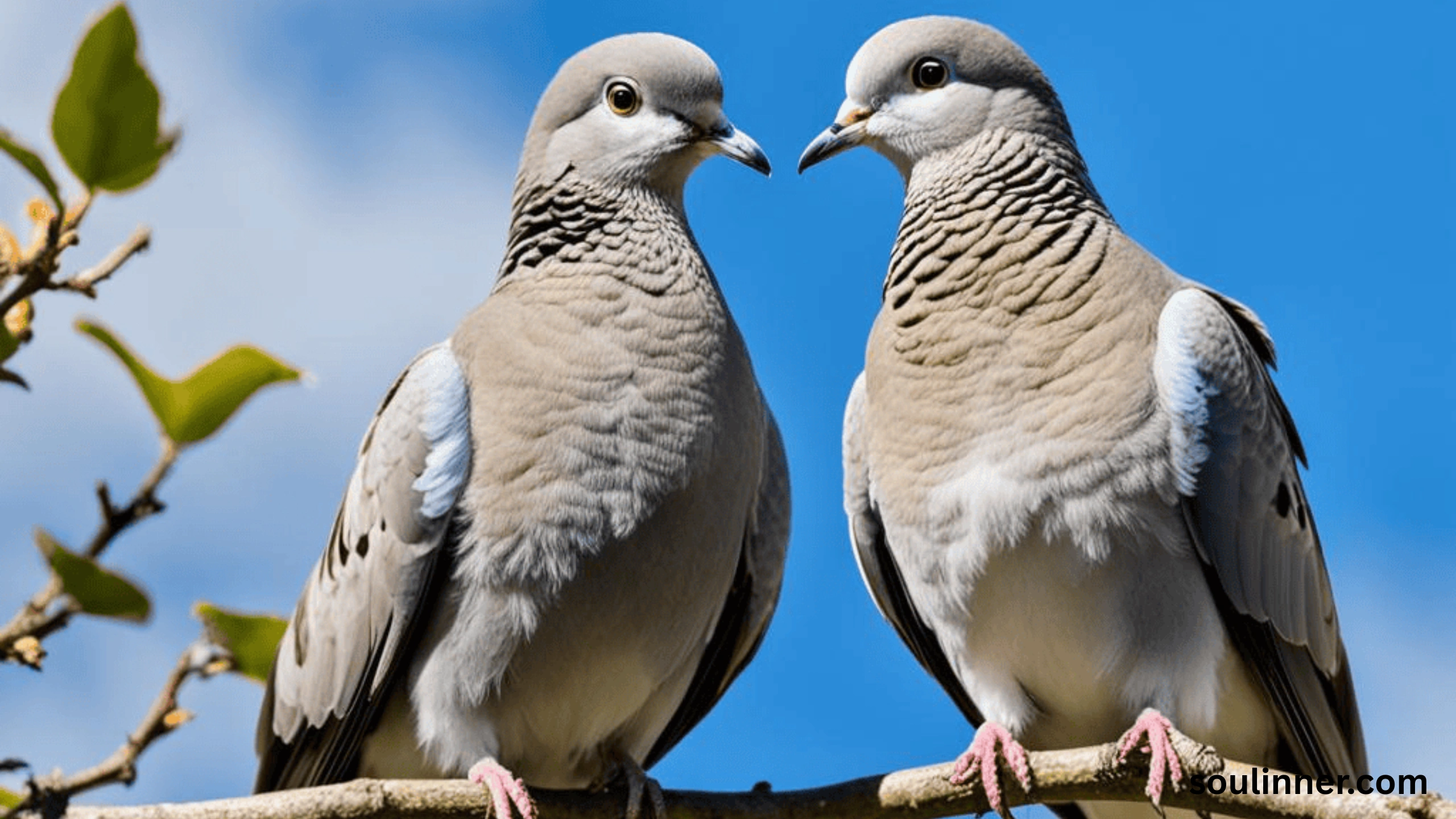 Two Grey Doves Spiritual Meaning