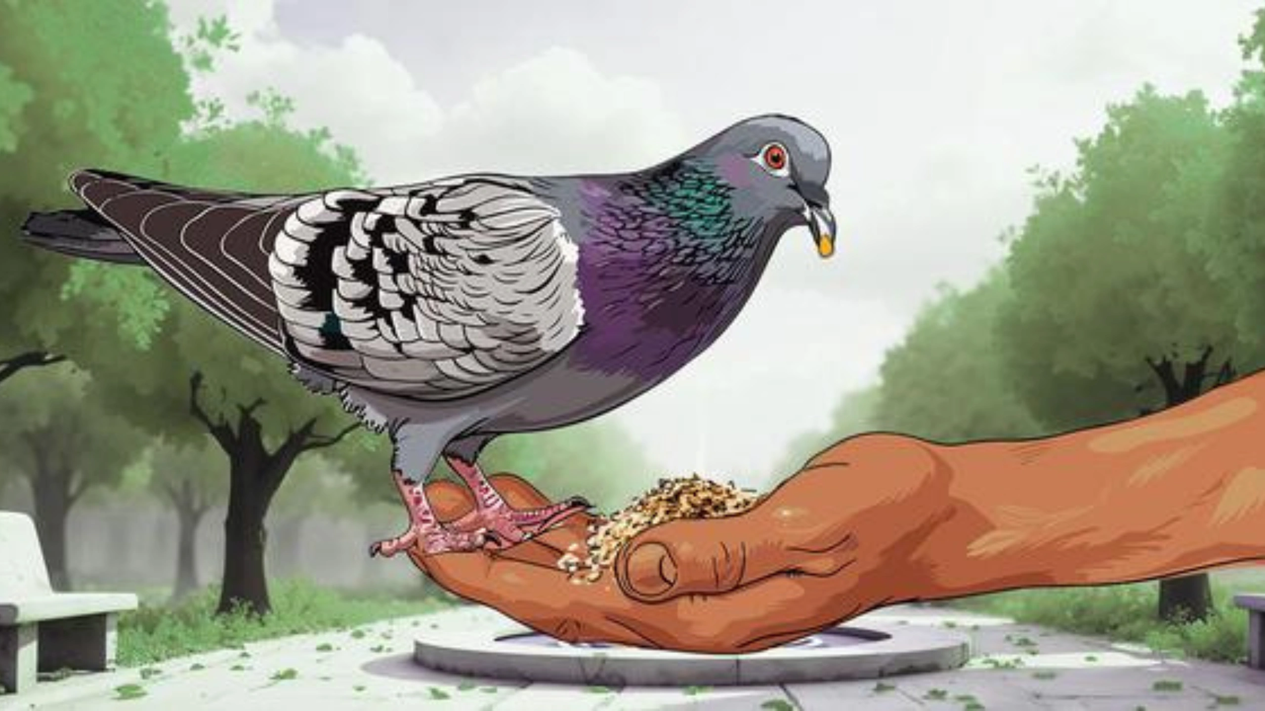 What Do Pigeons Symbolize