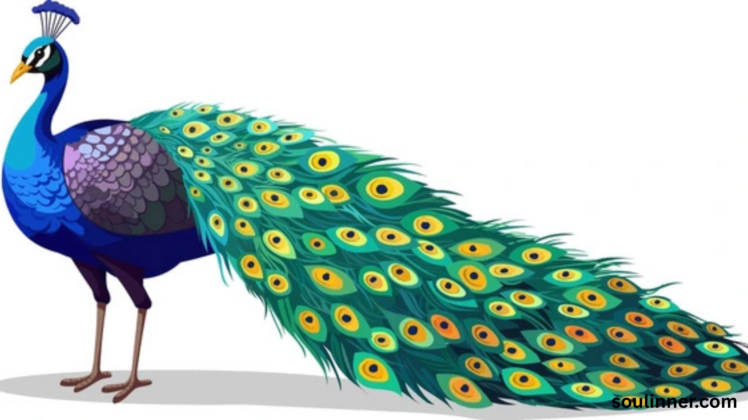 What Does It Mean When a Peacock Crosses Your Path