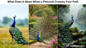 What Does It Mean When a Peacock Crosses Your Path
