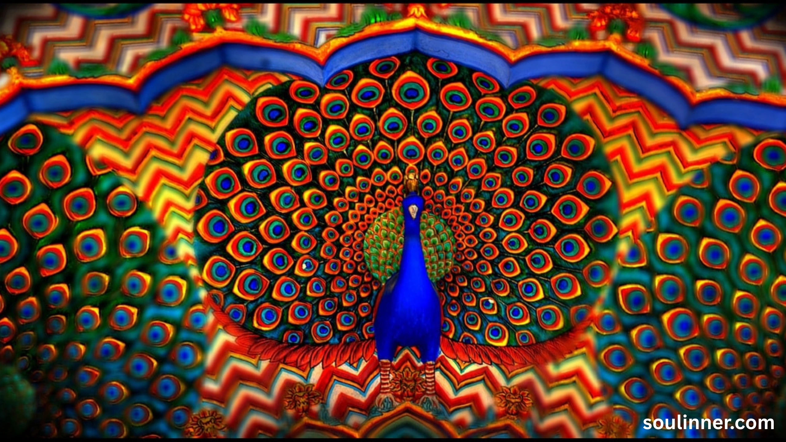 What Does It Mean When a Peacock Crosses Your Path