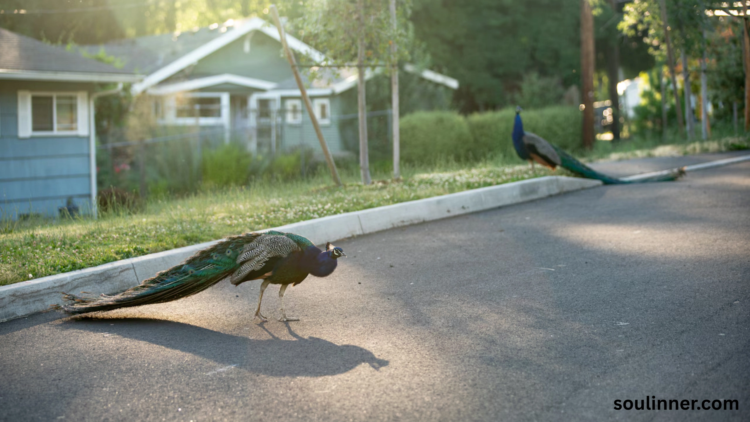 What Does It Mean When a Peacock Crosses Your Path