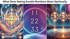 What does seeing double numbers mean spiritually