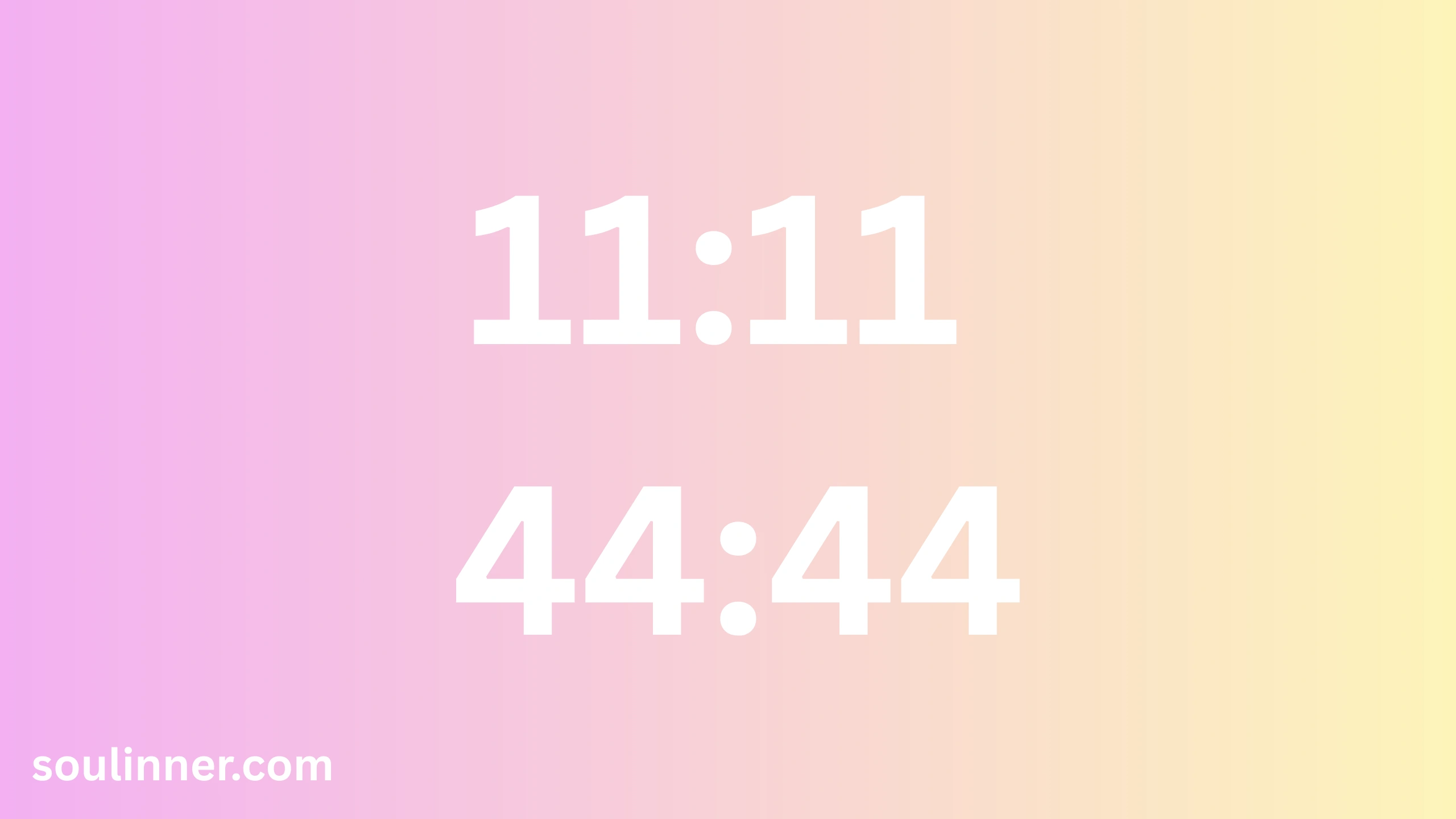 What does seeing double numbers mean spiritually