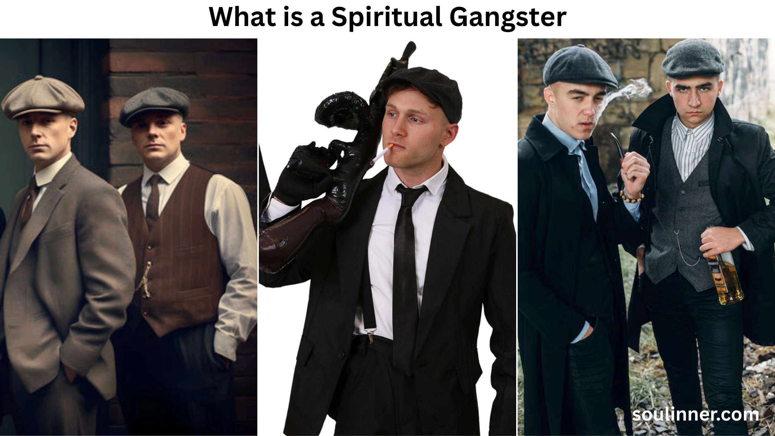 What is a Spiritual Gangster
