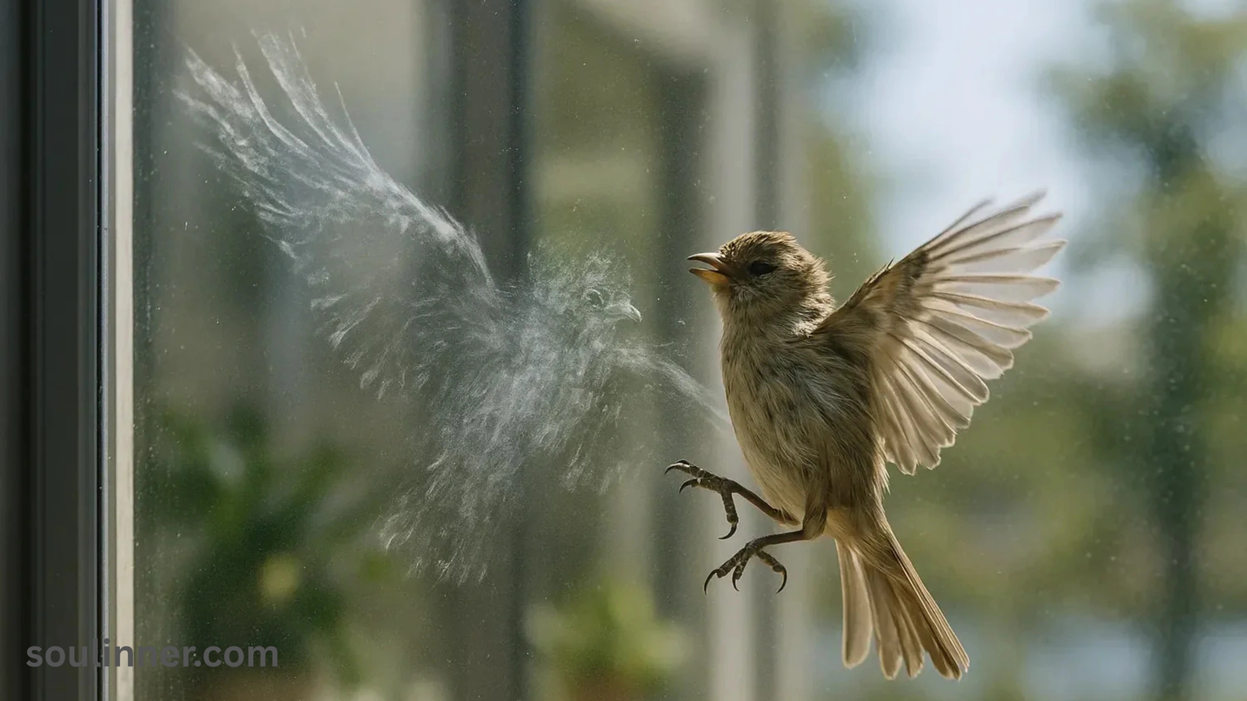 When a Bird Hits Your Window