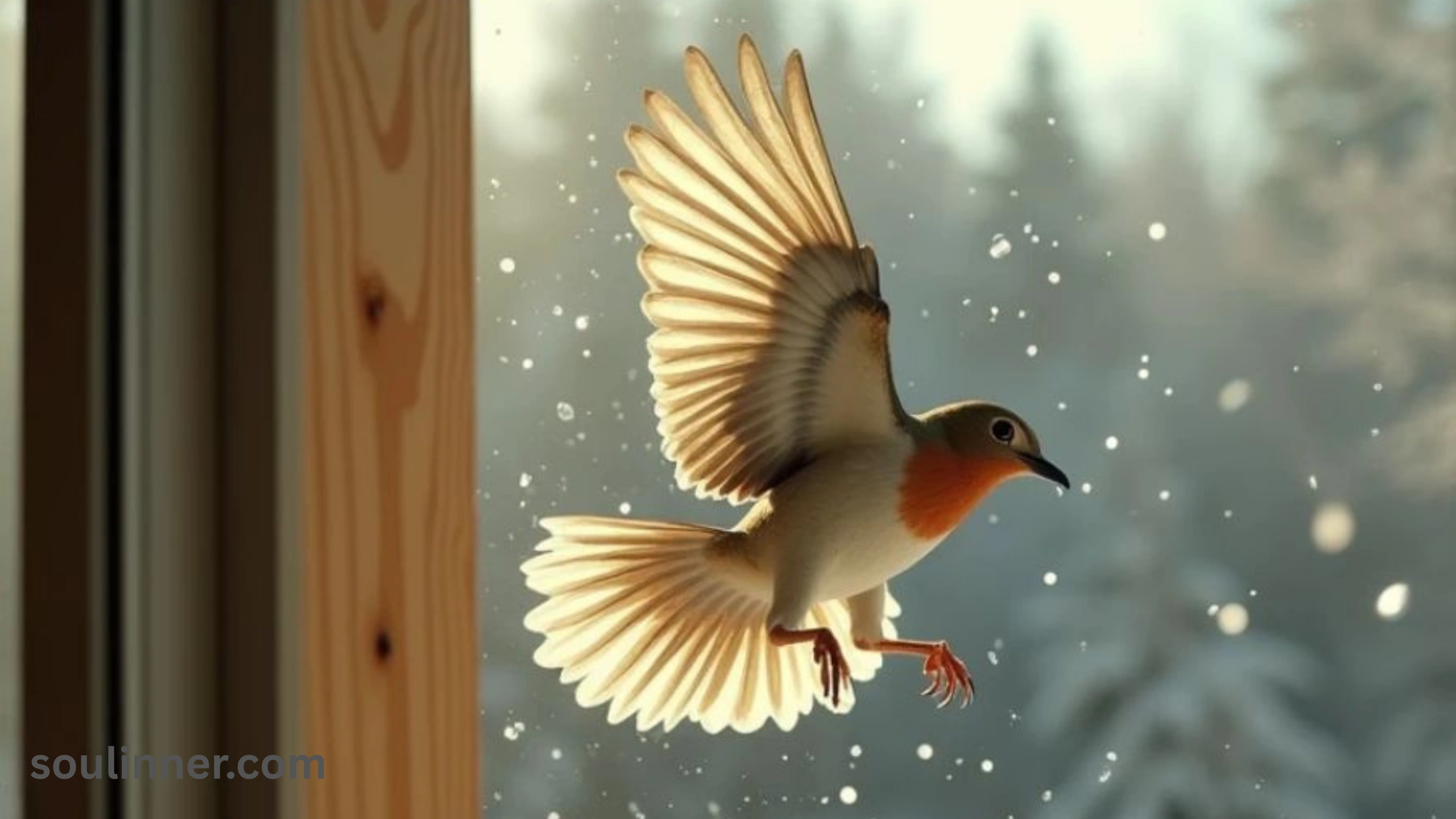 When a Bird Hits Your Window
