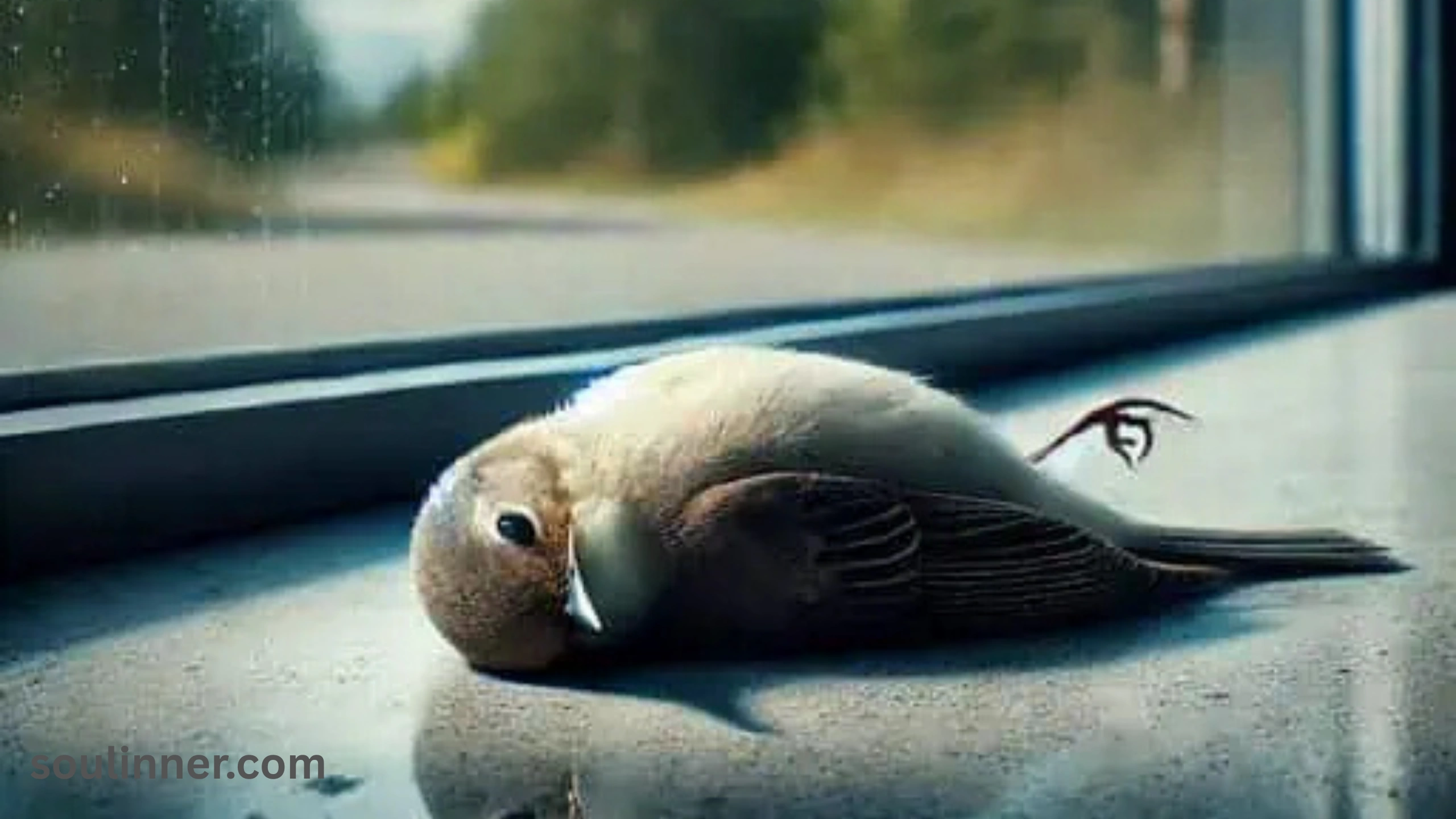 When a Bird Hits Your Window