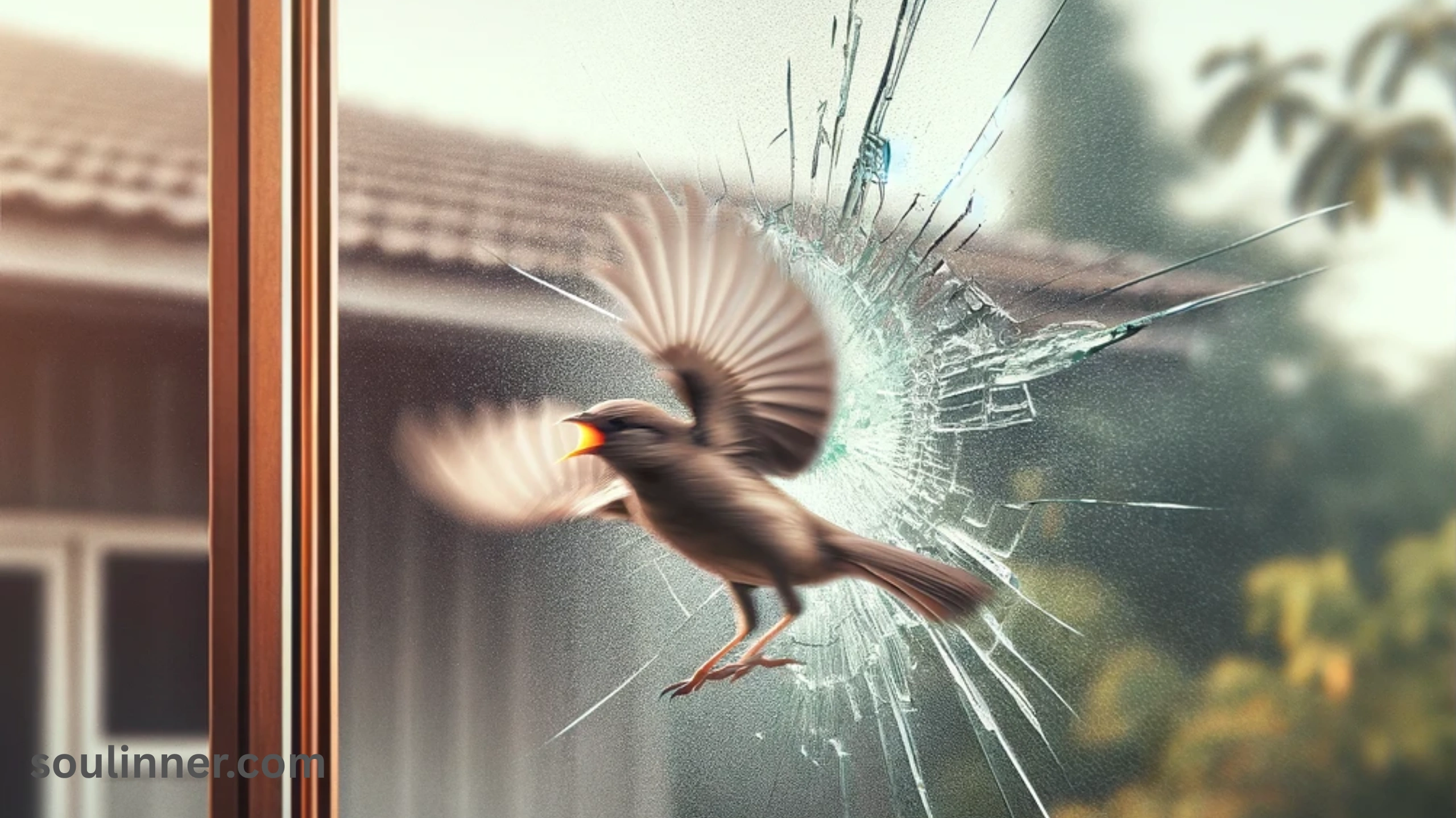 When a Bird Hits Your Window