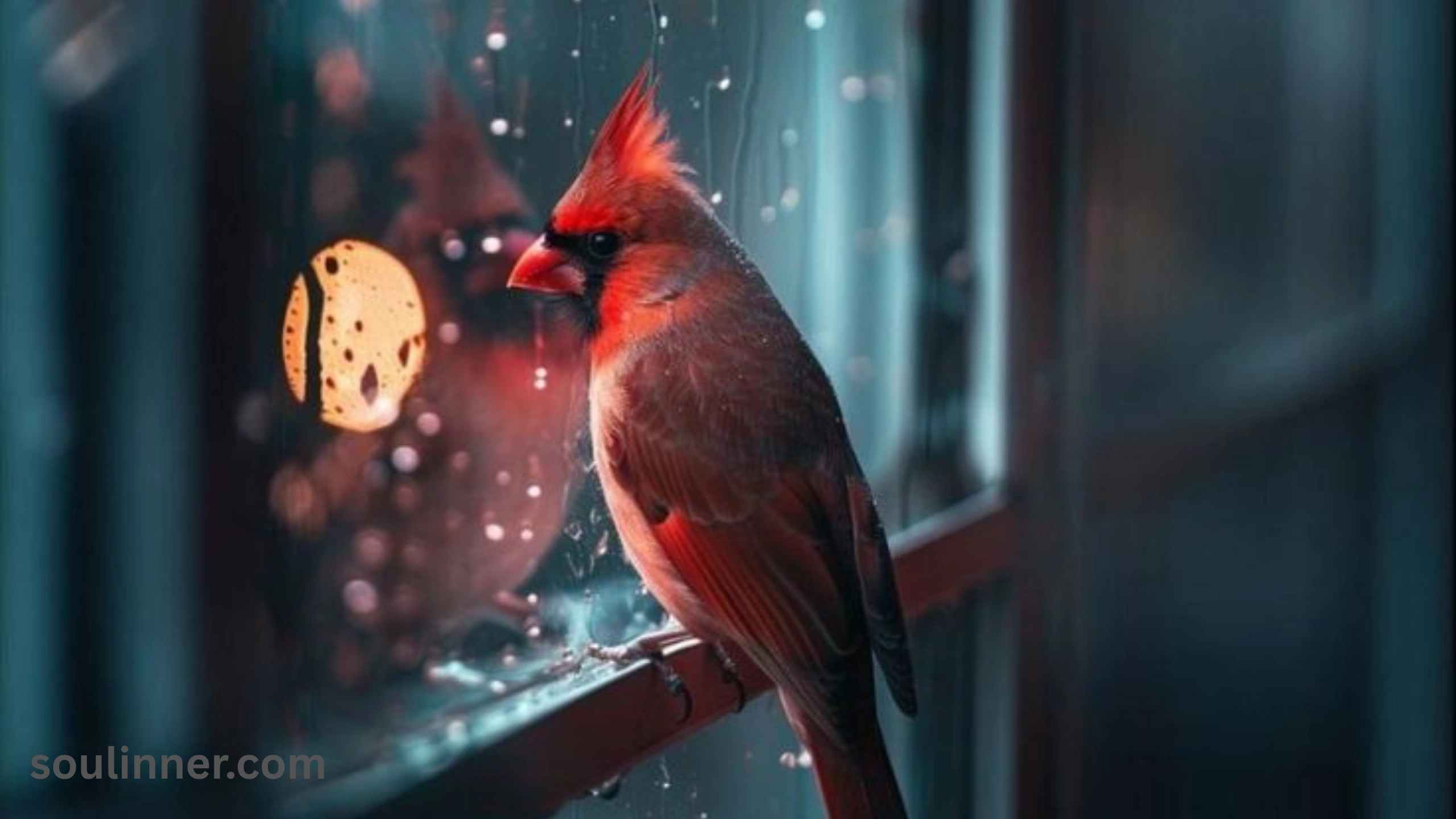 When a Bird Hits Your Window