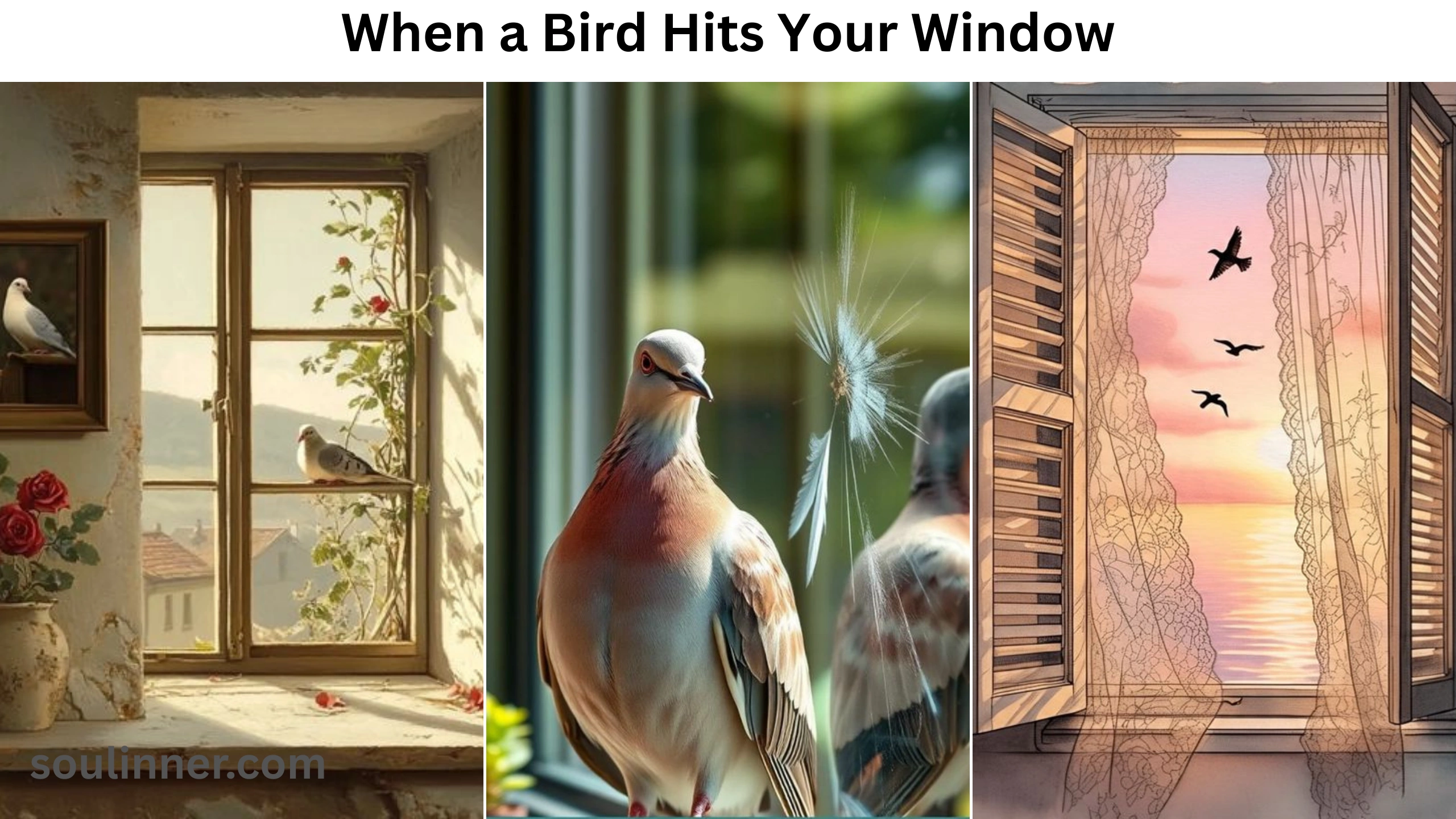 When a Bird Hits Your Window