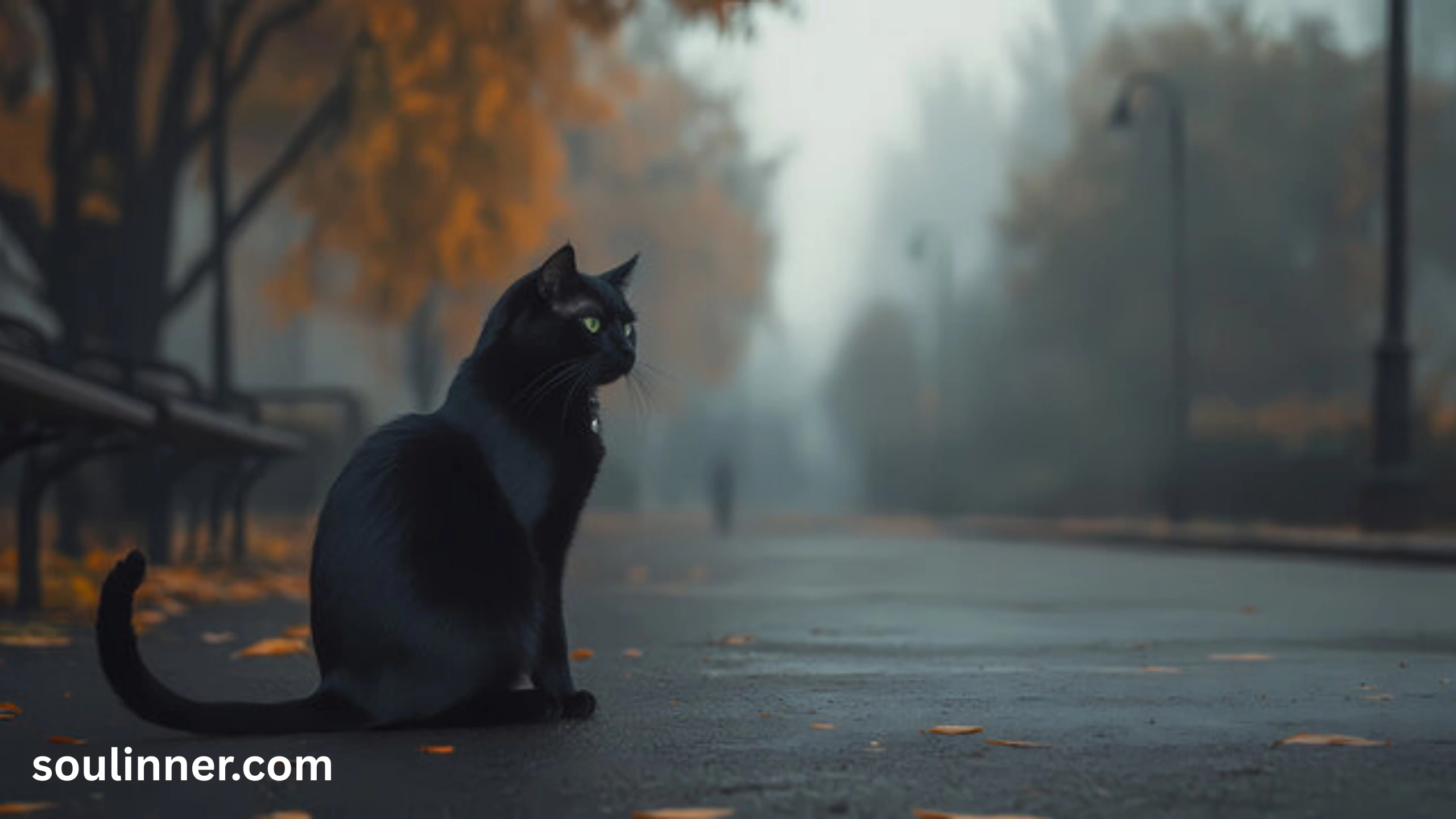 When a Stray Black Cat Chooses You spiritual meaning