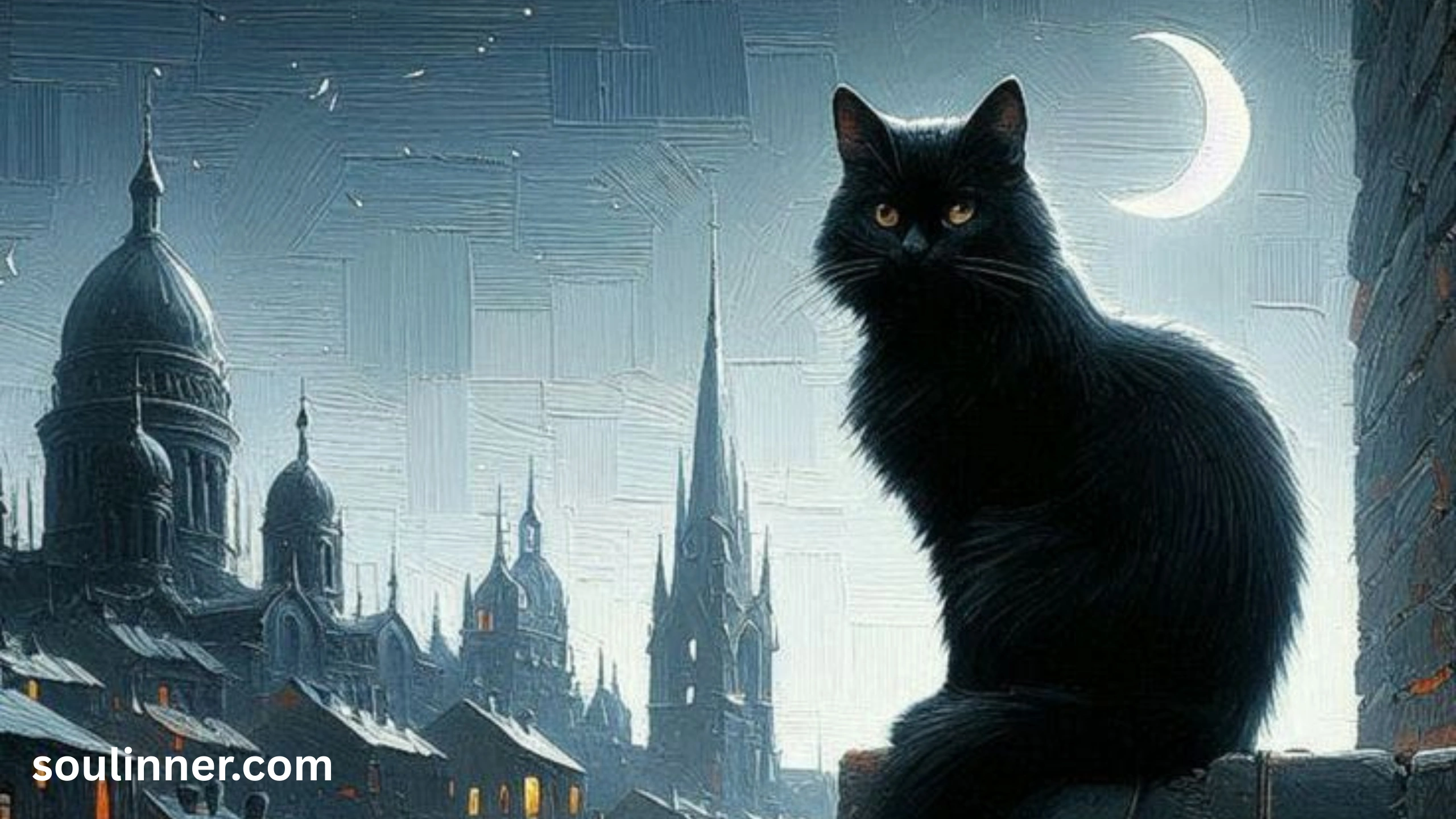 When a Stray Black Cat Chooses You spiritual meaning