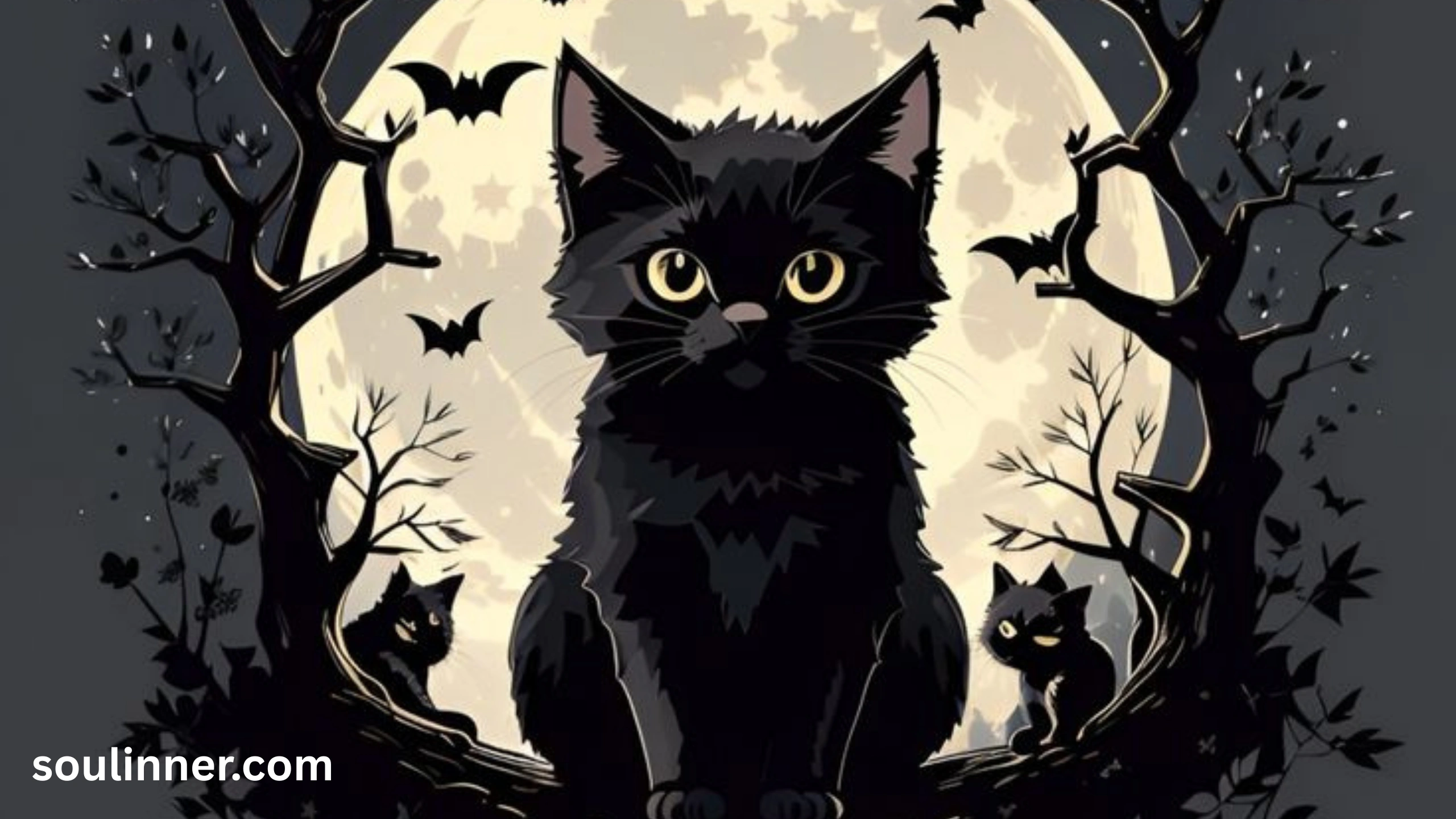 When a Stray Black Cat Chooses You spiritual meaning