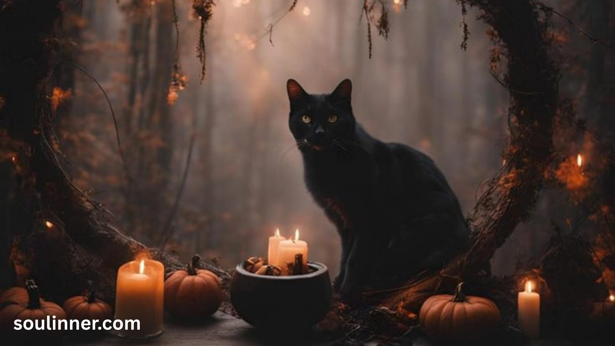 When a Stray Black Cat Chooses You spiritual meaning