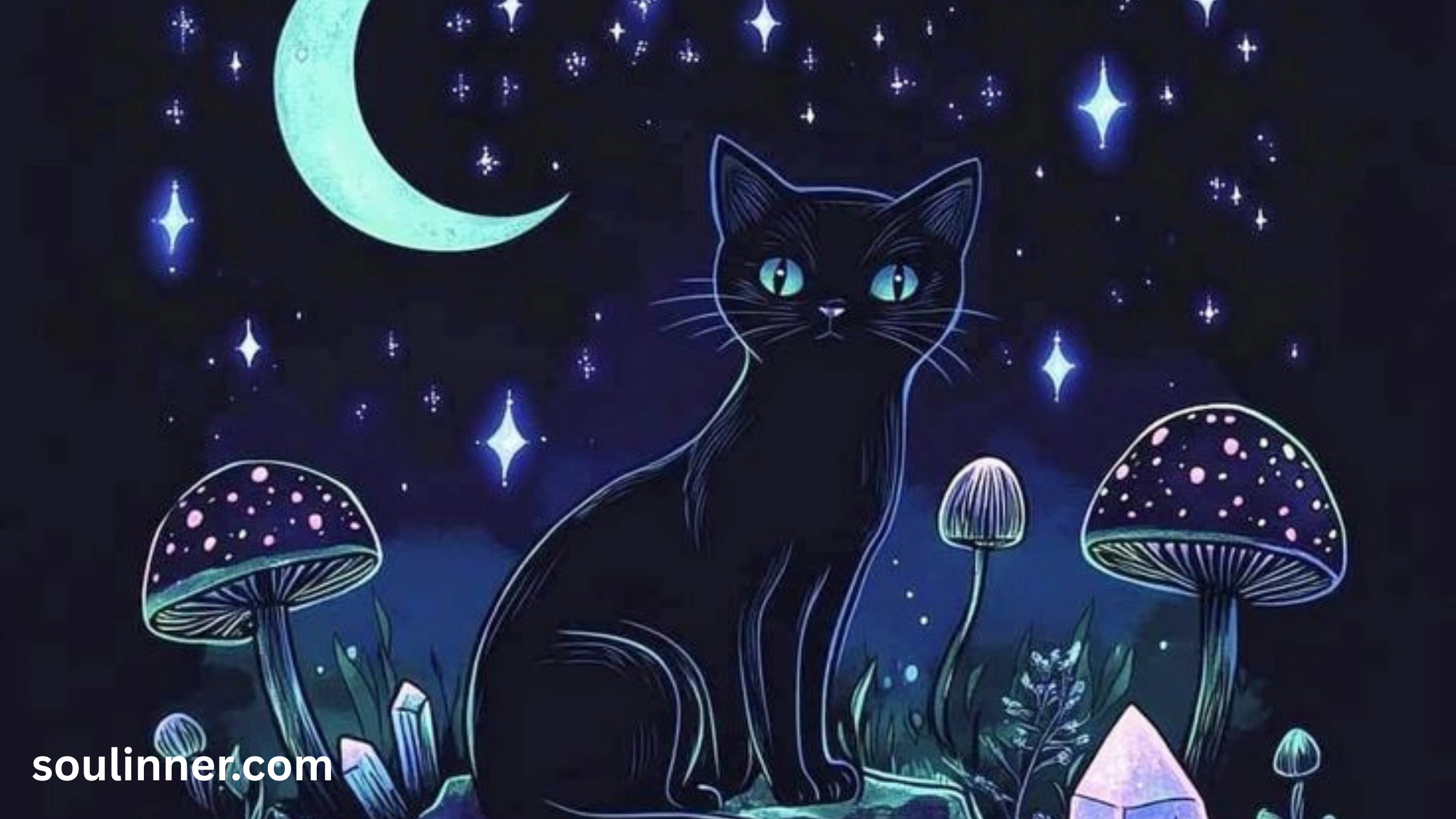 When a Stray Black Cat Chooses You spiritual meaning
