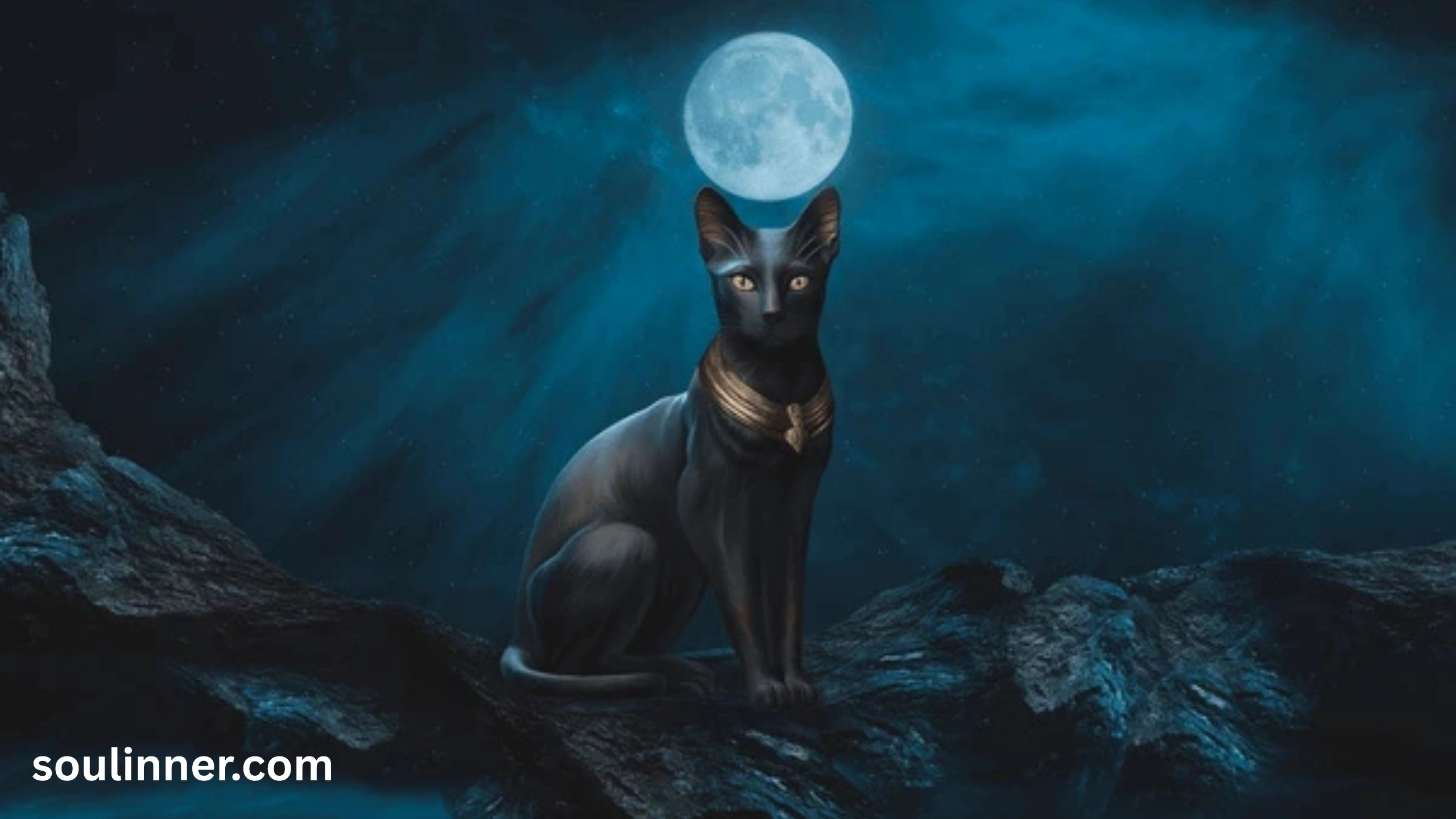 When a Stray Black Cat Chooses You spiritual meaning