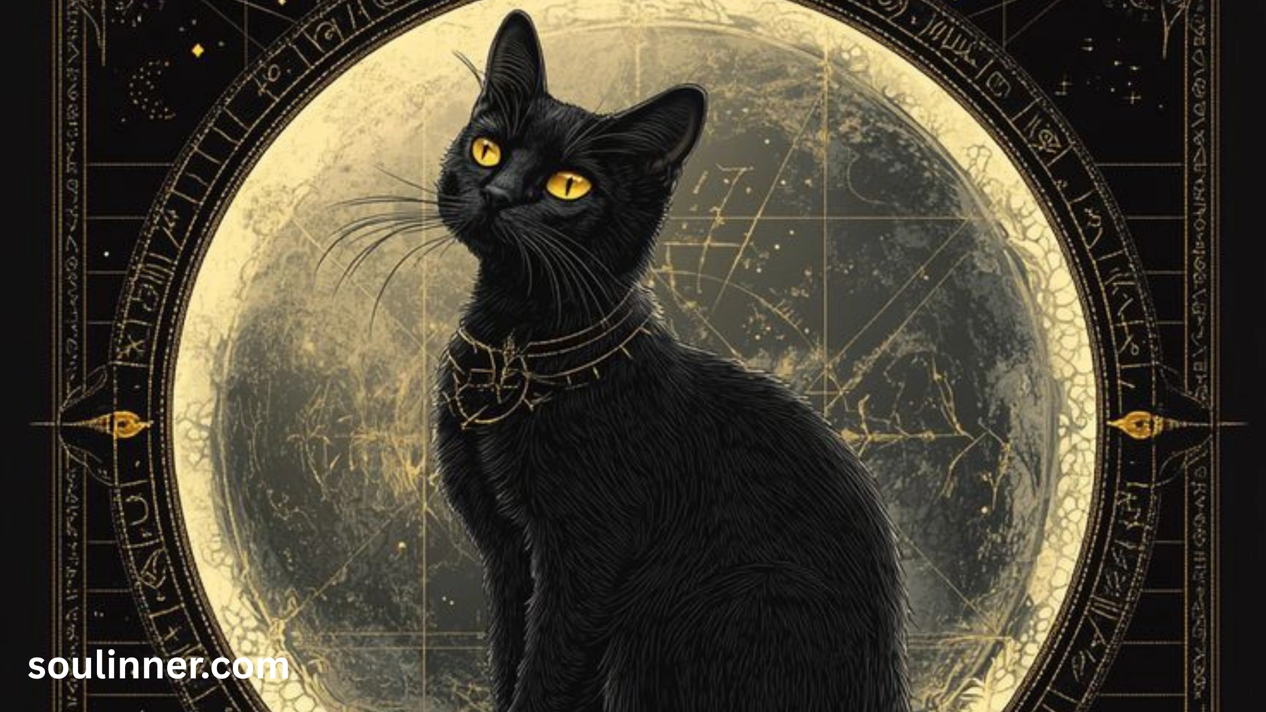When a Stray Black Cat Chooses You spiritual meaning