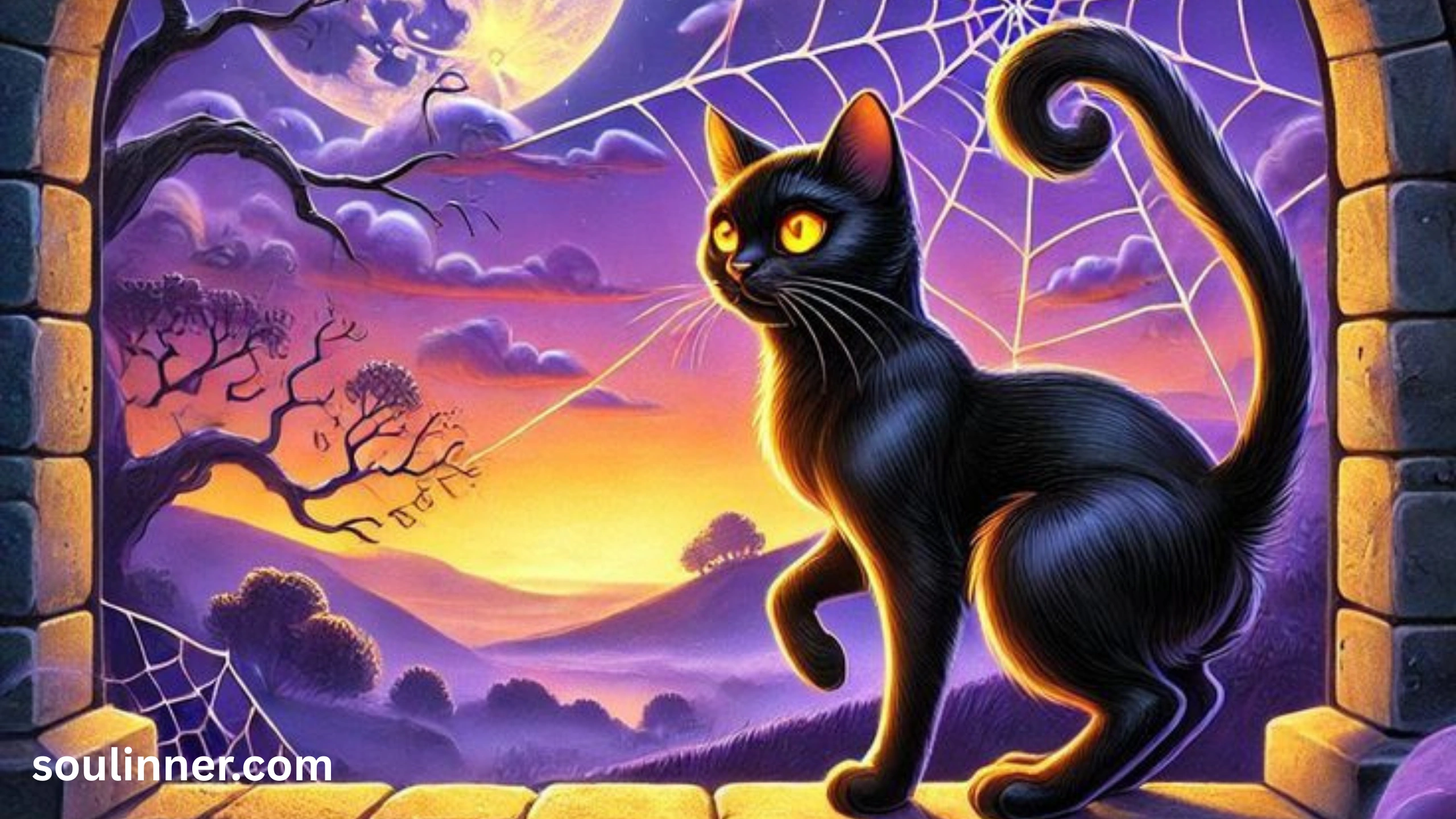 When a Stray Black Cat Chooses You spiritual meaning