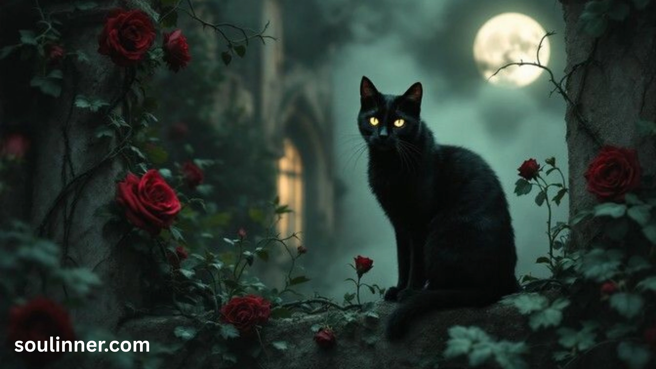 When a Stray Black Cat Chooses You spiritual meaning