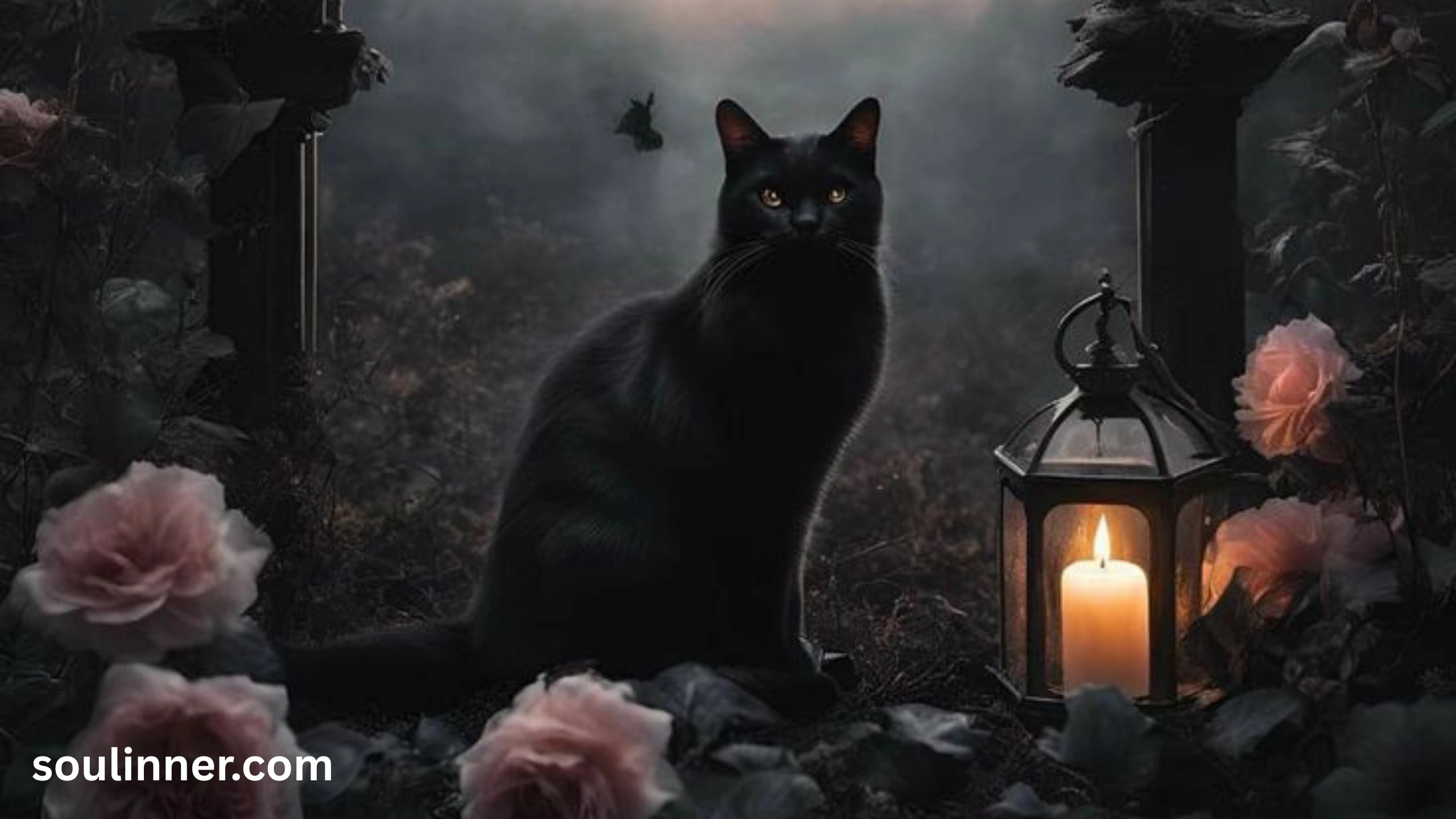 When a Stray Black Cat Chooses You spiritual meaning