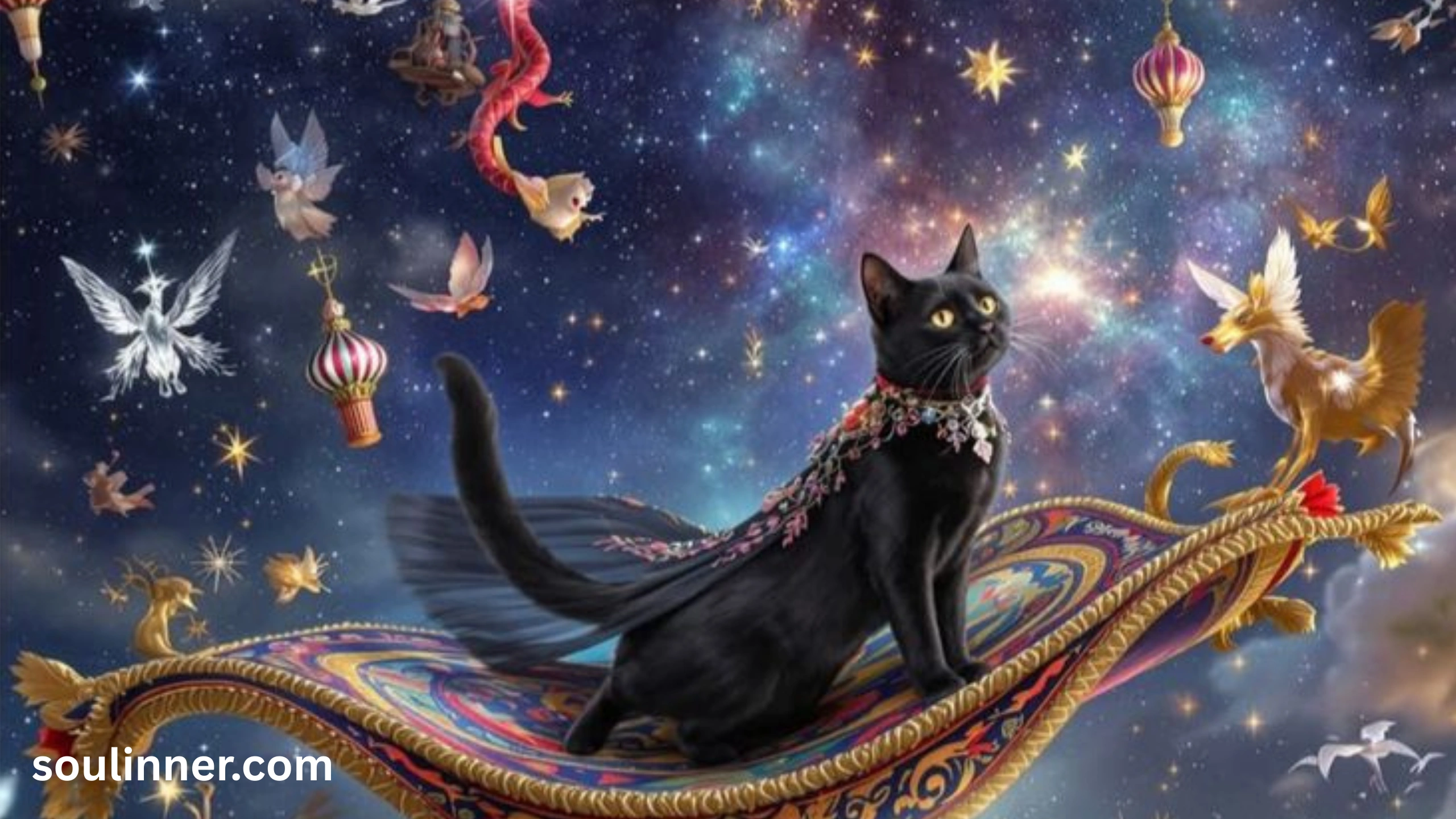 When a Stray Black Cat Chooses You spiritual meaning