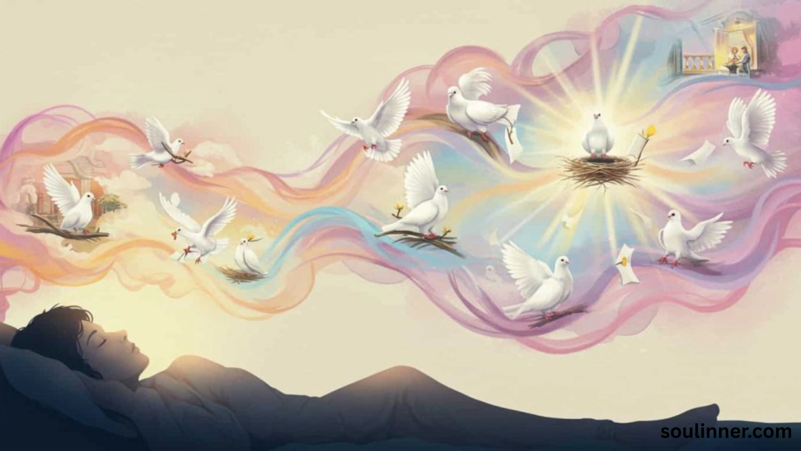 White Pigeon meaning