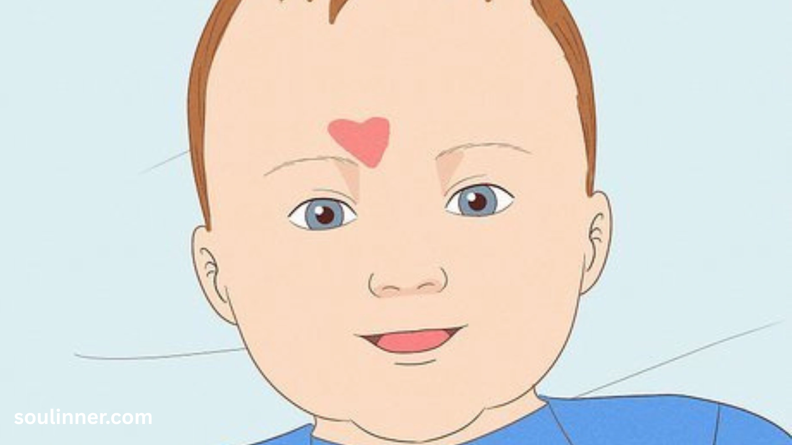 angel kiss birthmark spiritual meaning