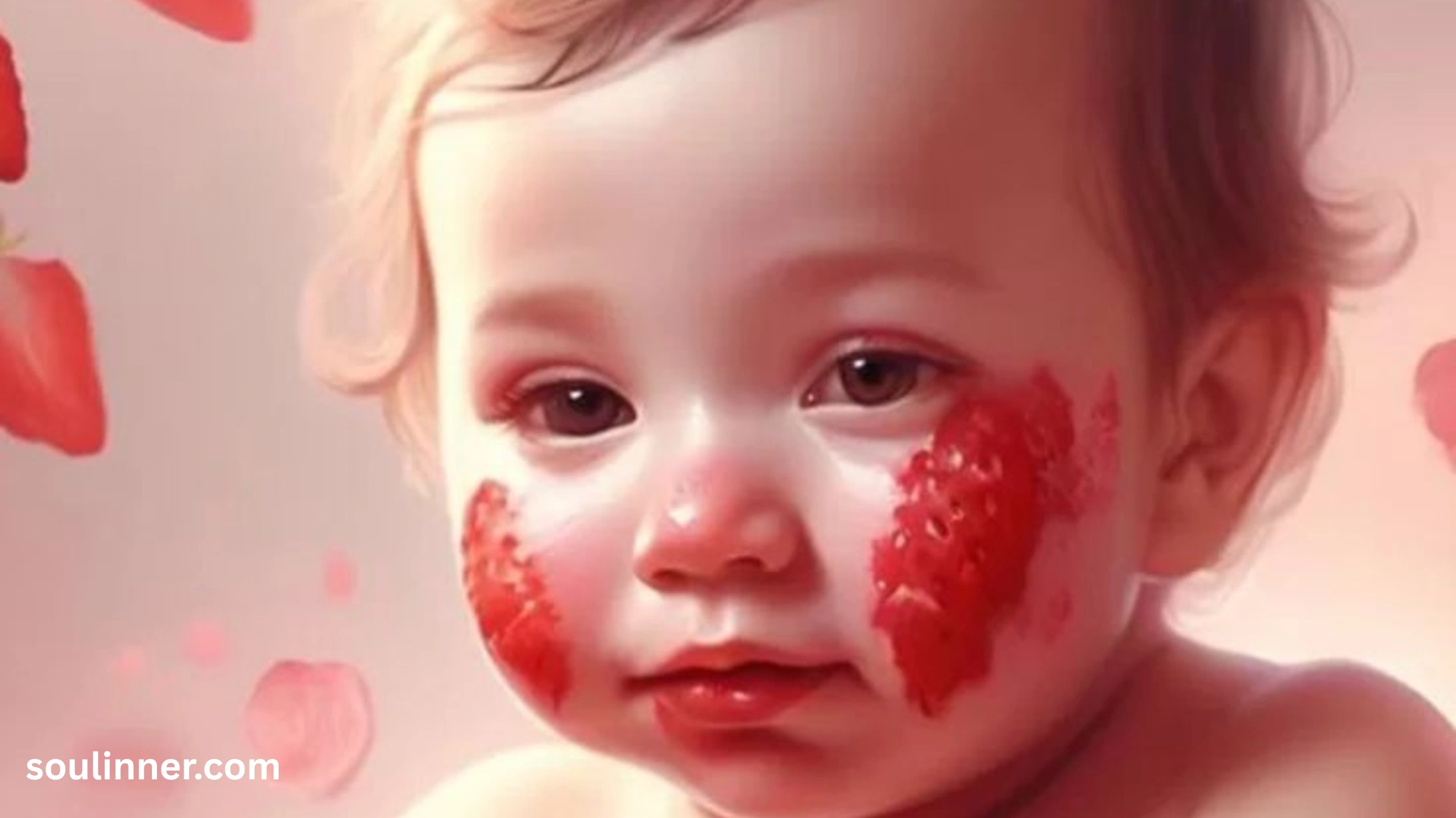 angel kiss birthmark spiritual meaning