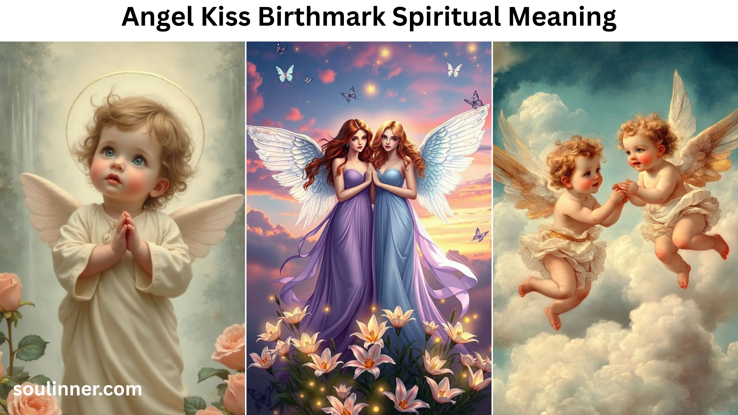 angel kiss birthmark spiritual meaning