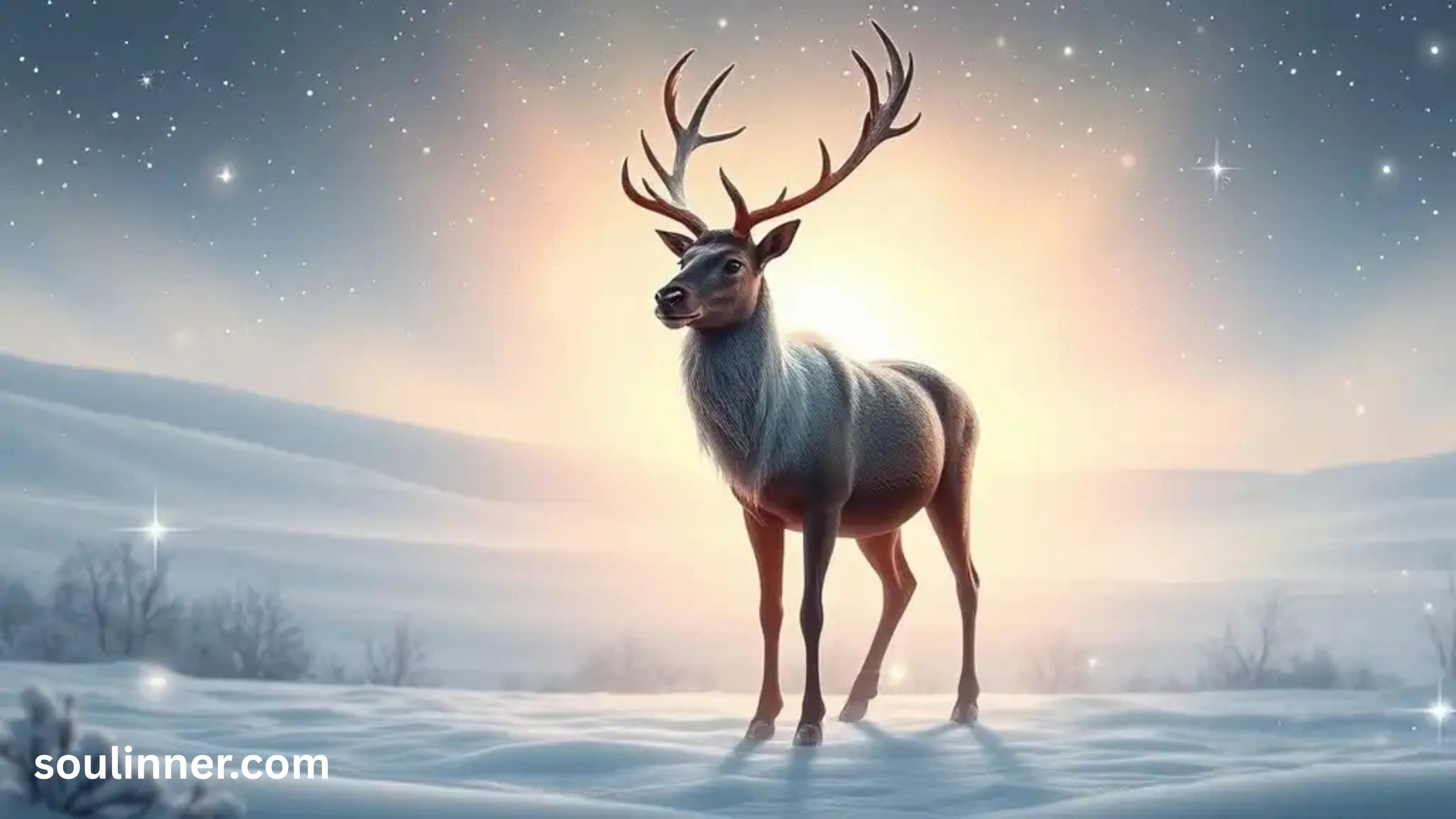 are deer a sign of angels
