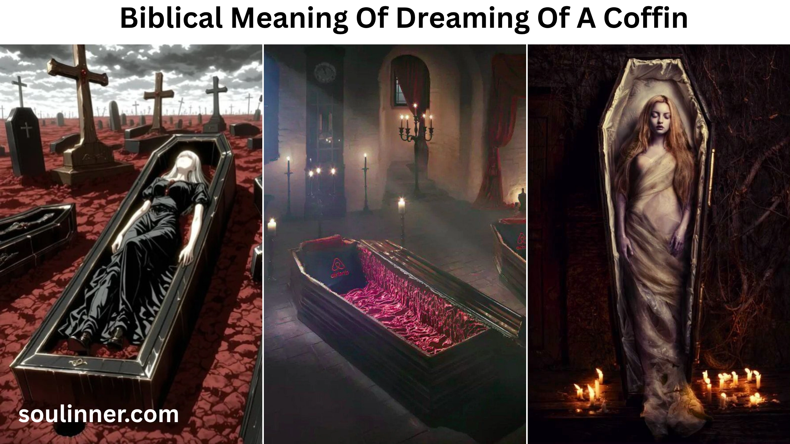 biblical meaning of dreaming of a coffin