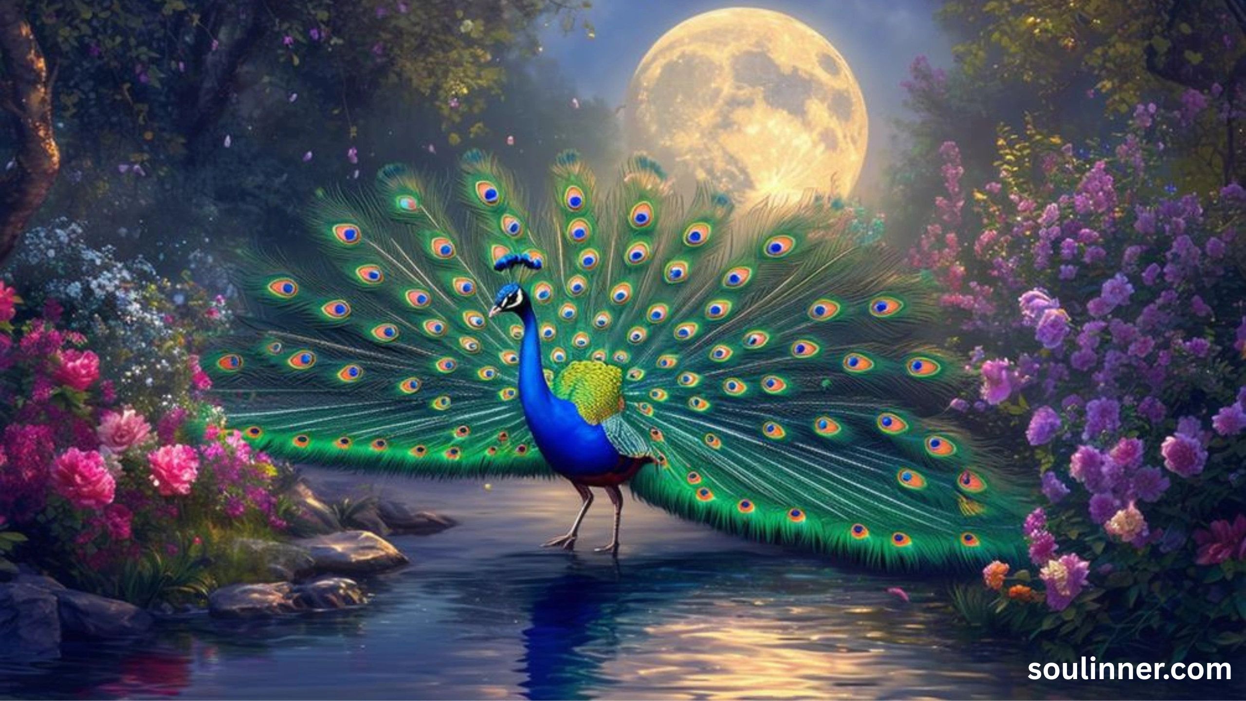 biblical meaning of peacock in dreams